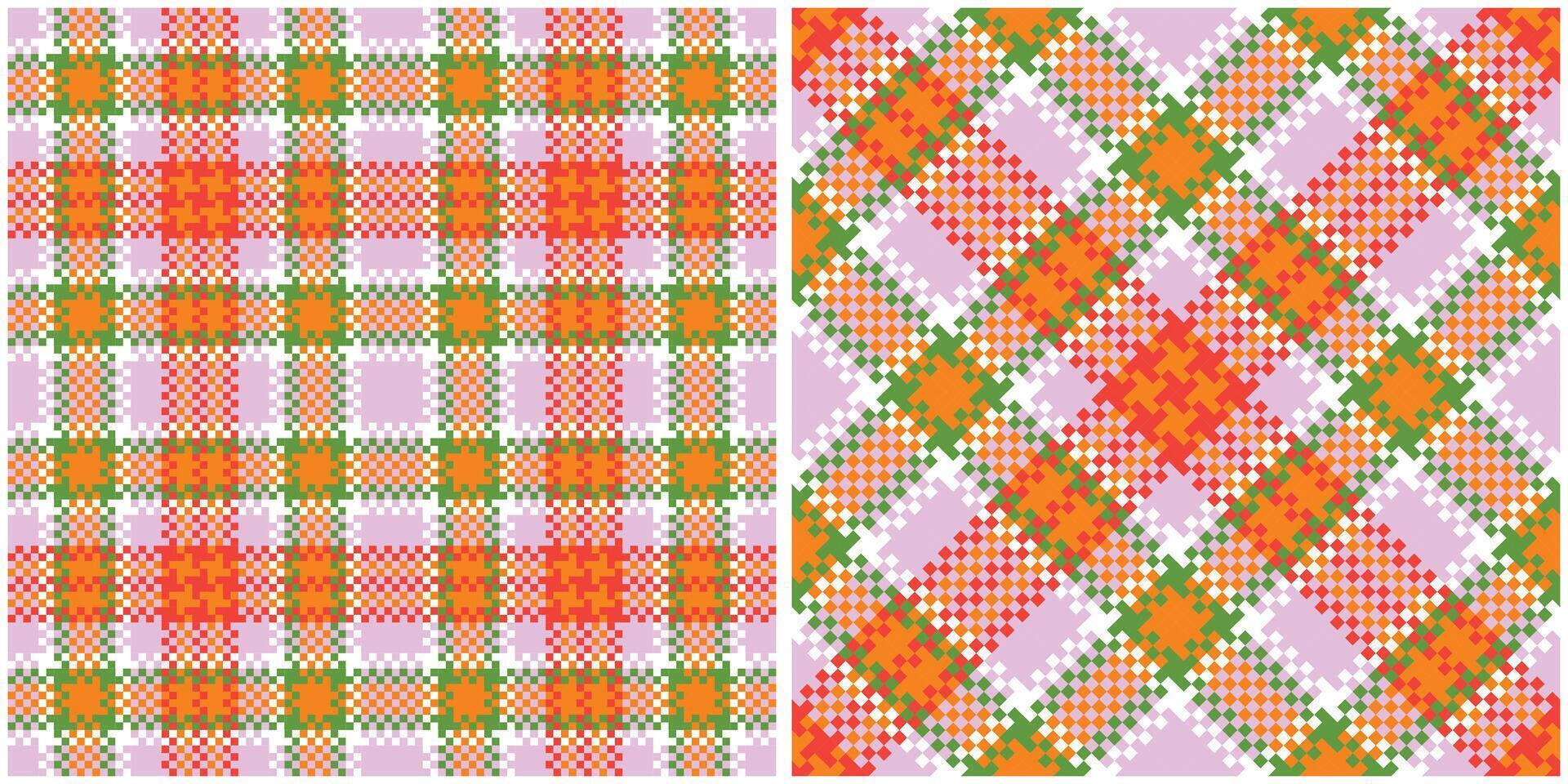 Tartan Plaid Pattern Seamless. Checker Pattern. for Shirt Printing,clothes, Dresses, Tablecloths, Blankets, Bedding, Paper,quilt,fabric and Other Textile Products. vector
