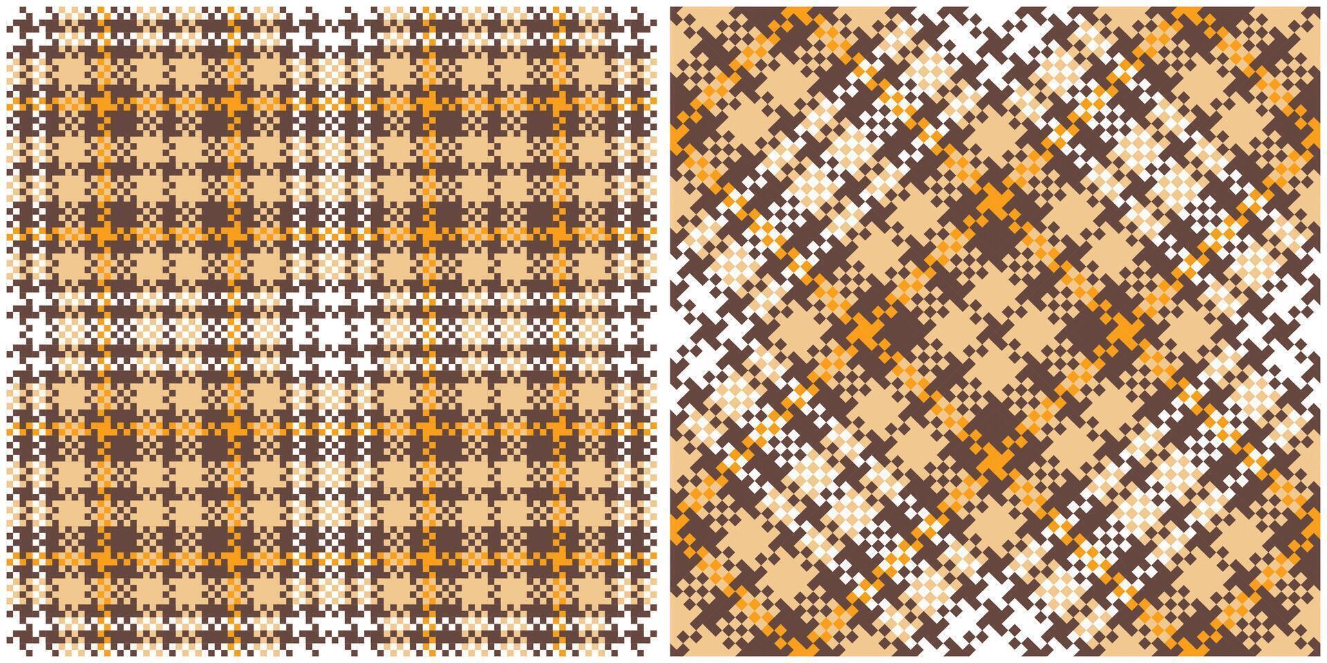 Tartan Plaid Pattern Seamless. Gingham Patterns. for Scarf, Dress, Skirt, Other Modern Spring Autumn Winter Fashion Textile Design. vector