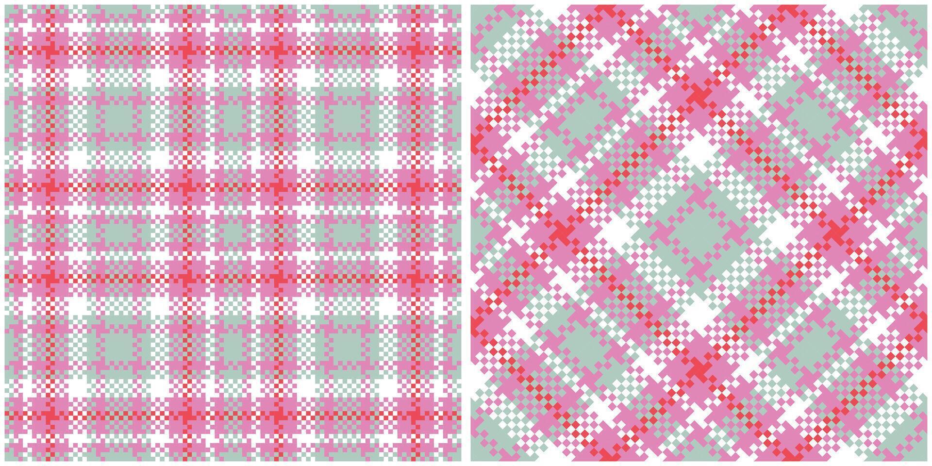 Tartan Plaid Pattern Seamless. Checkerboard Pattern. Flannel Shirt Tartan Patterns. Trendy Tiles Illustration for Wallpapers. vector