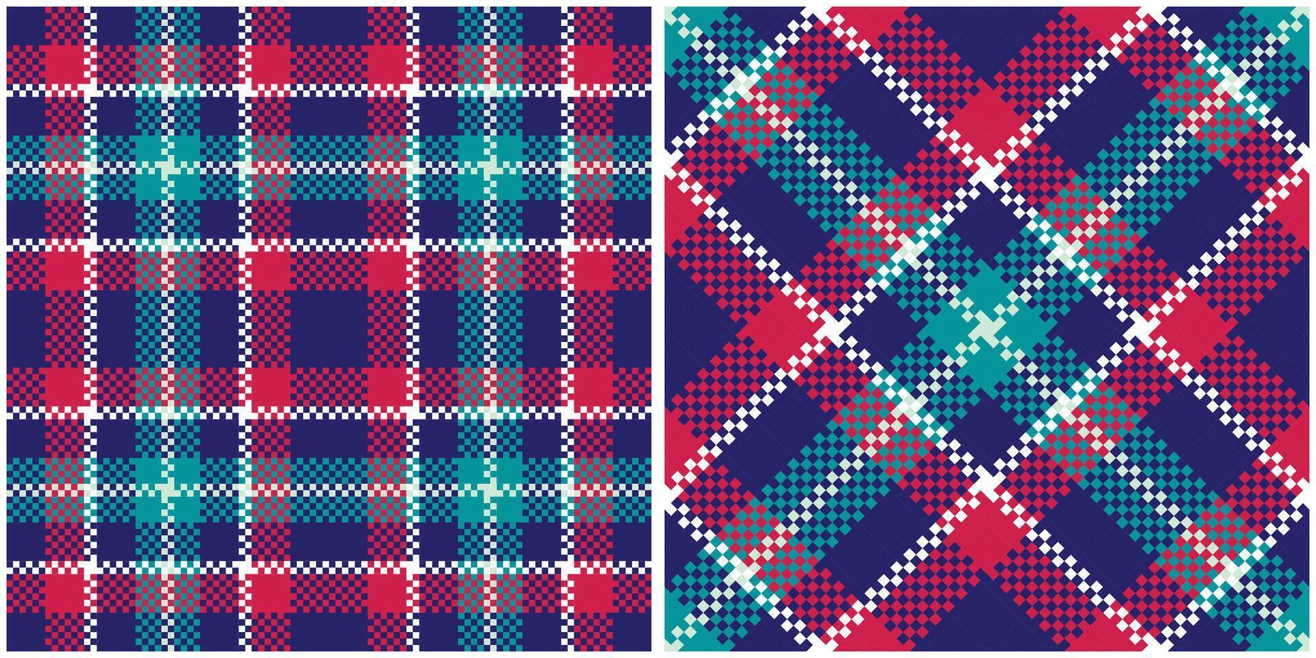 Tartan Plaid Pattern Seamless. Gingham Patterns. for Shirt Printing,clothes, Dresses, Tablecloths, Blankets, Bedding, Paper,quilt,fabric and Other Textile Products. vector
