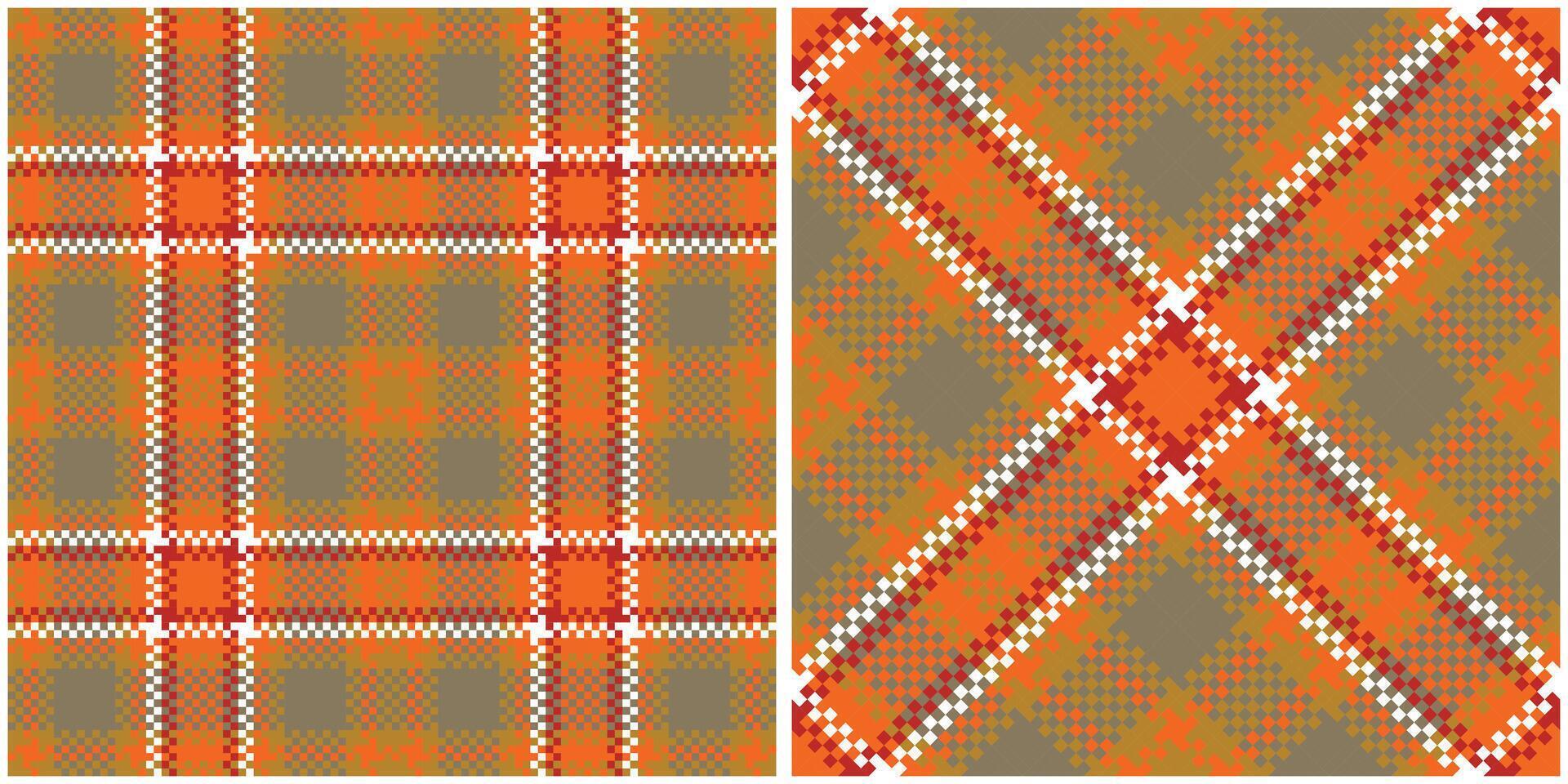 Tartan Plaid Pattern Seamless. Classic Scottish Tartan Design. for Shirt Printing,clothes, Dresses, Tablecloths, Blankets, Bedding, Paper,quilt,fabric and Other Textile Products. vector
