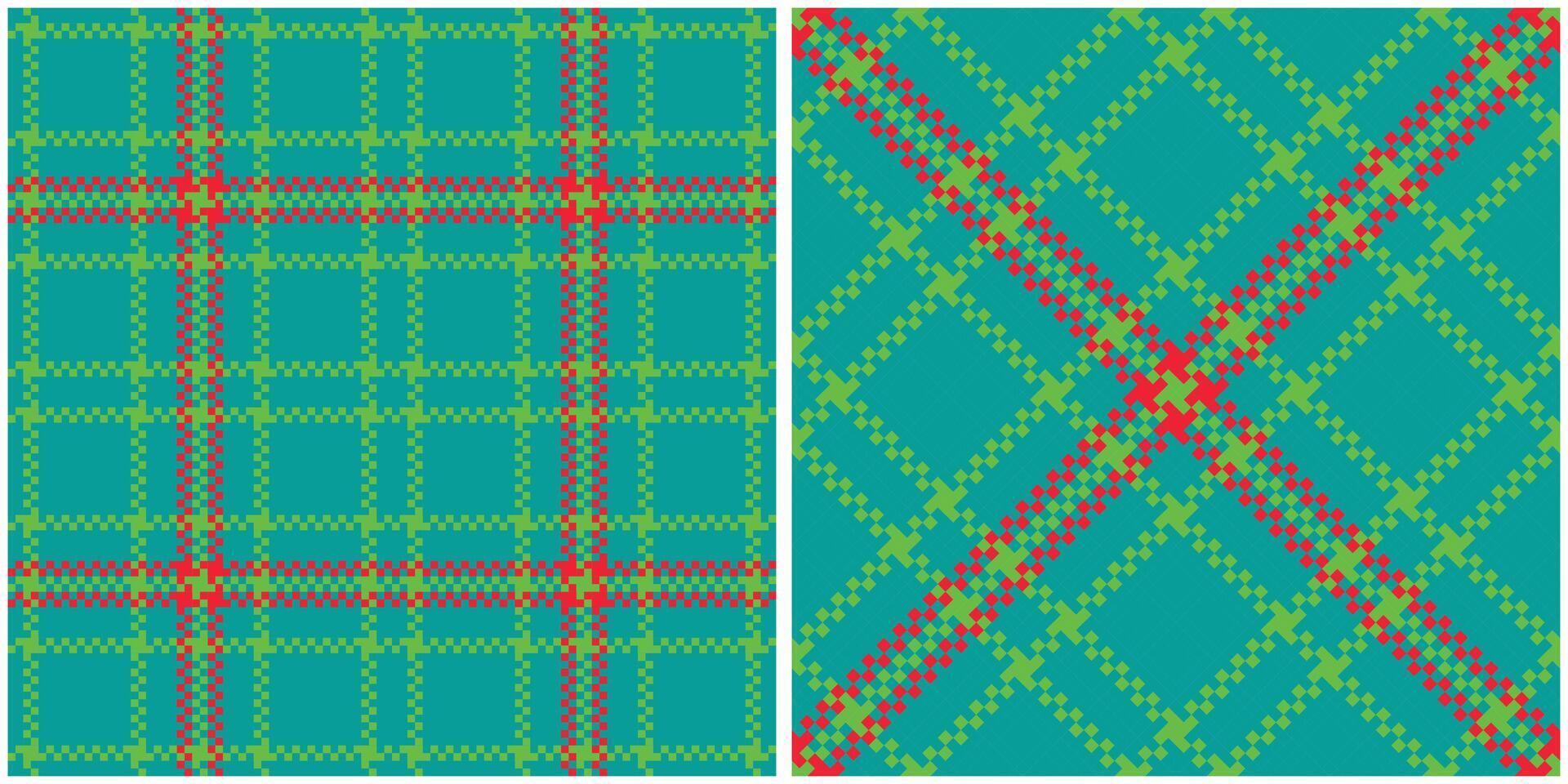 Scottish Tartan Plaid Seamless Pattern, Plaid Patterns Seamless. Traditional Scottish Woven Fabric. Lumberjack Shirt Flannel Textile. Pattern Tile Swatch Included. vector