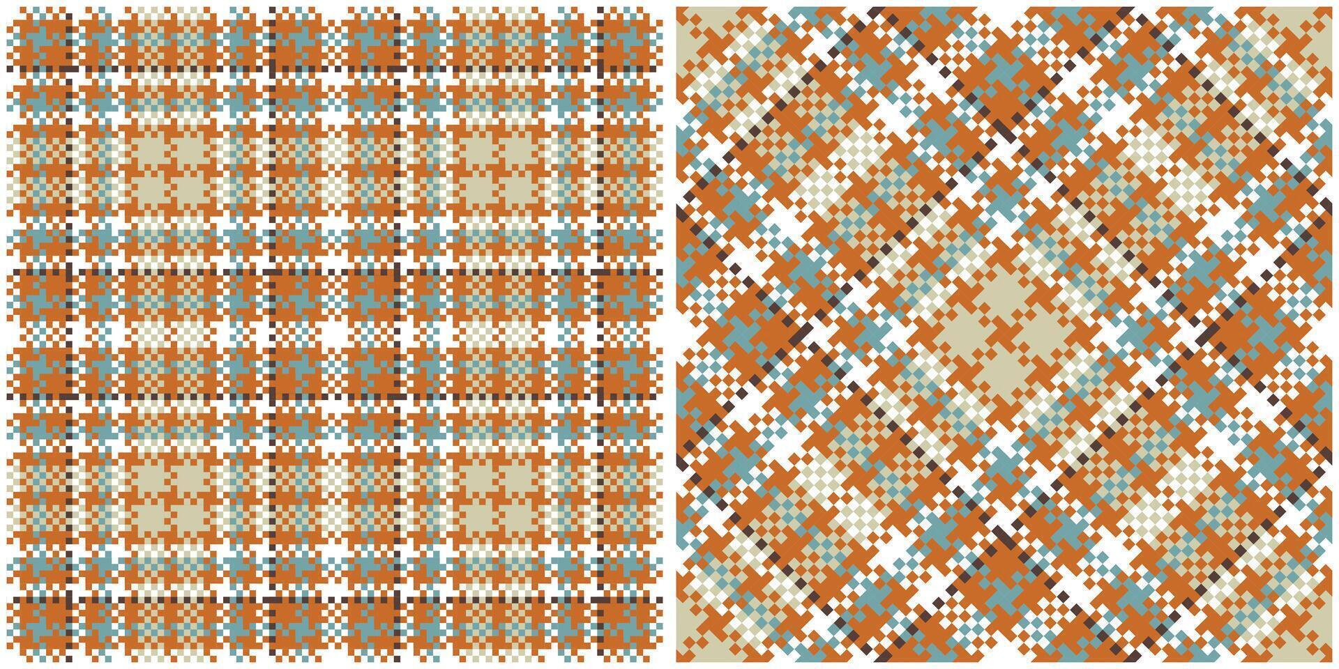 Scottish Tartan Plaid Seamless Pattern, Plaid Pattern Seamless. Flannel Shirt Tartan Patterns. Trendy Tiles Illustration for Wallpapers. vector