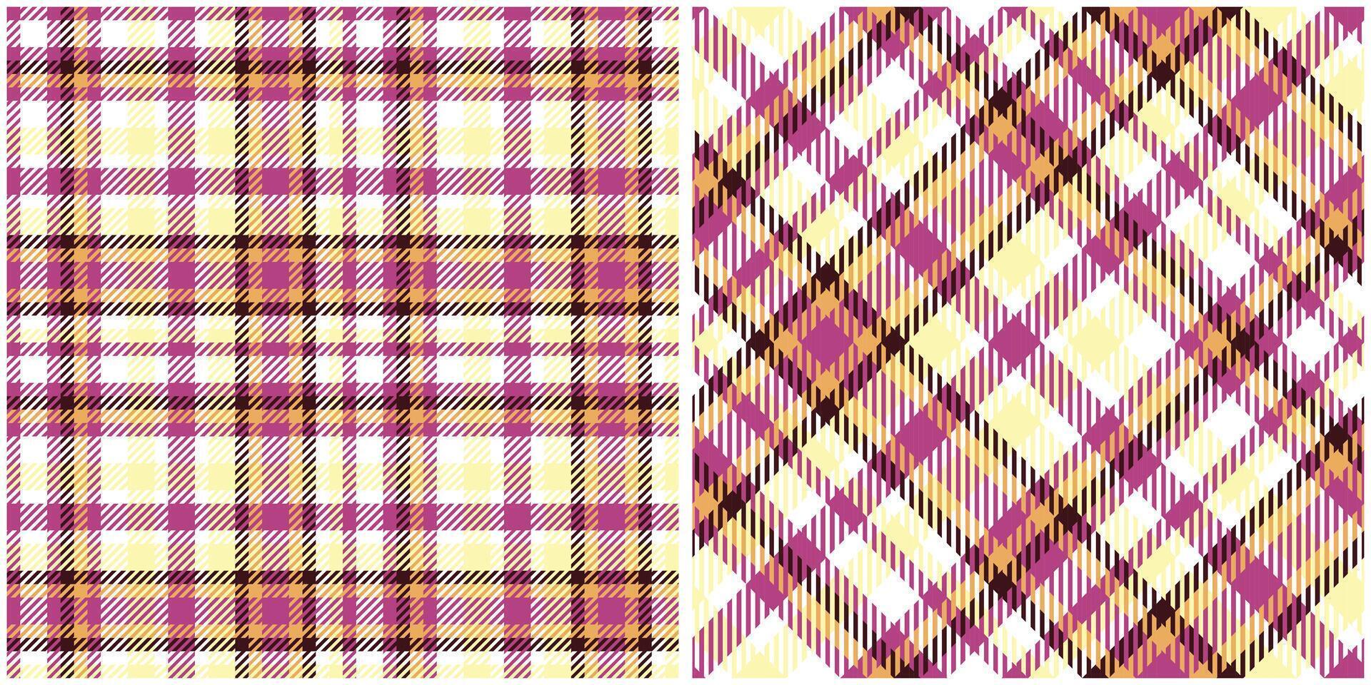 Plaid Pattern Seamless. Abstract Check Plaid Pattern Seamless. Tartan Illustration Set for Scarf, Blanket, Other Modern Spring Summer Autumn Winter Holiday Fabric Print. vector