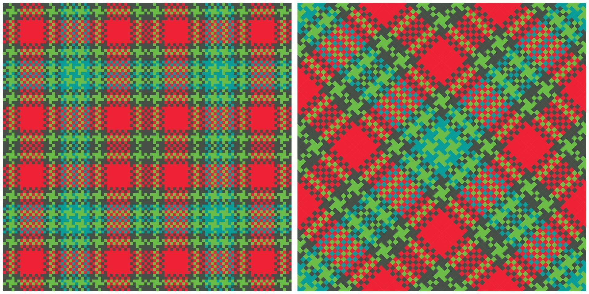 Scottish Tartan Plaid Seamless Pattern, Plaid Patterns Seamless. for Scarf, Dress, Skirt, Other Modern Spring Autumn Winter Fashion Textile Design. vector