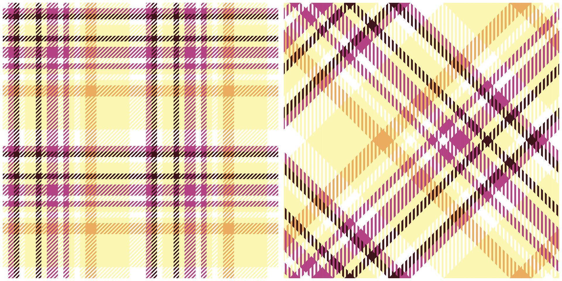 Plaid Pattern Seamless. Abstract Check Plaid Pattern Template for Design Ornament. Seamless Fabric Texture. vector