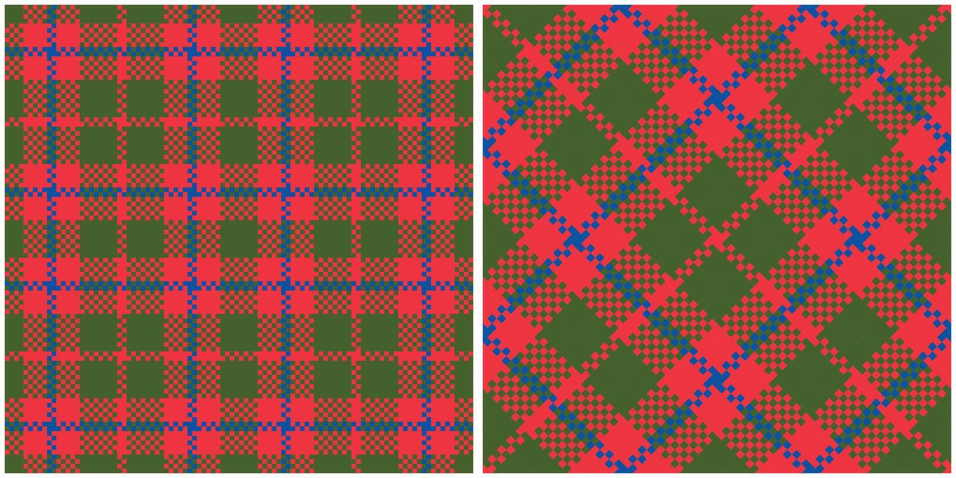 Scottish Tartan Plaid Seamless Pattern, Gingham Patterns. for Shirt Printing,clothes, Dresses, Tablecloths, Blankets, Bedding, Paper,quilt,fabric and Other Textile Products. vector