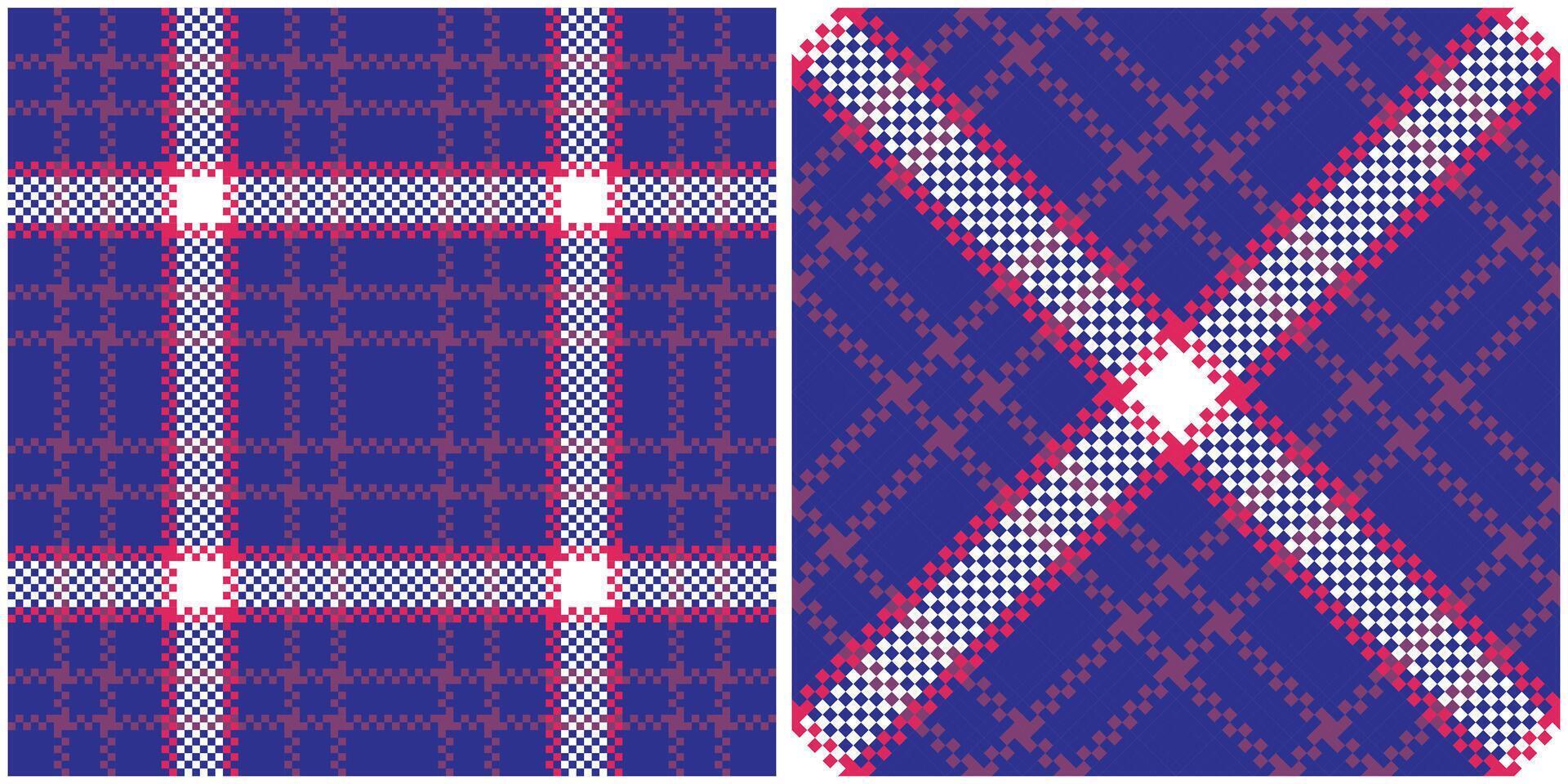 Scottish Tartan Plaid Seamless Pattern, Checkerboard Pattern. Template for Design Ornament. Seamless Fabric Texture. Illustration vector