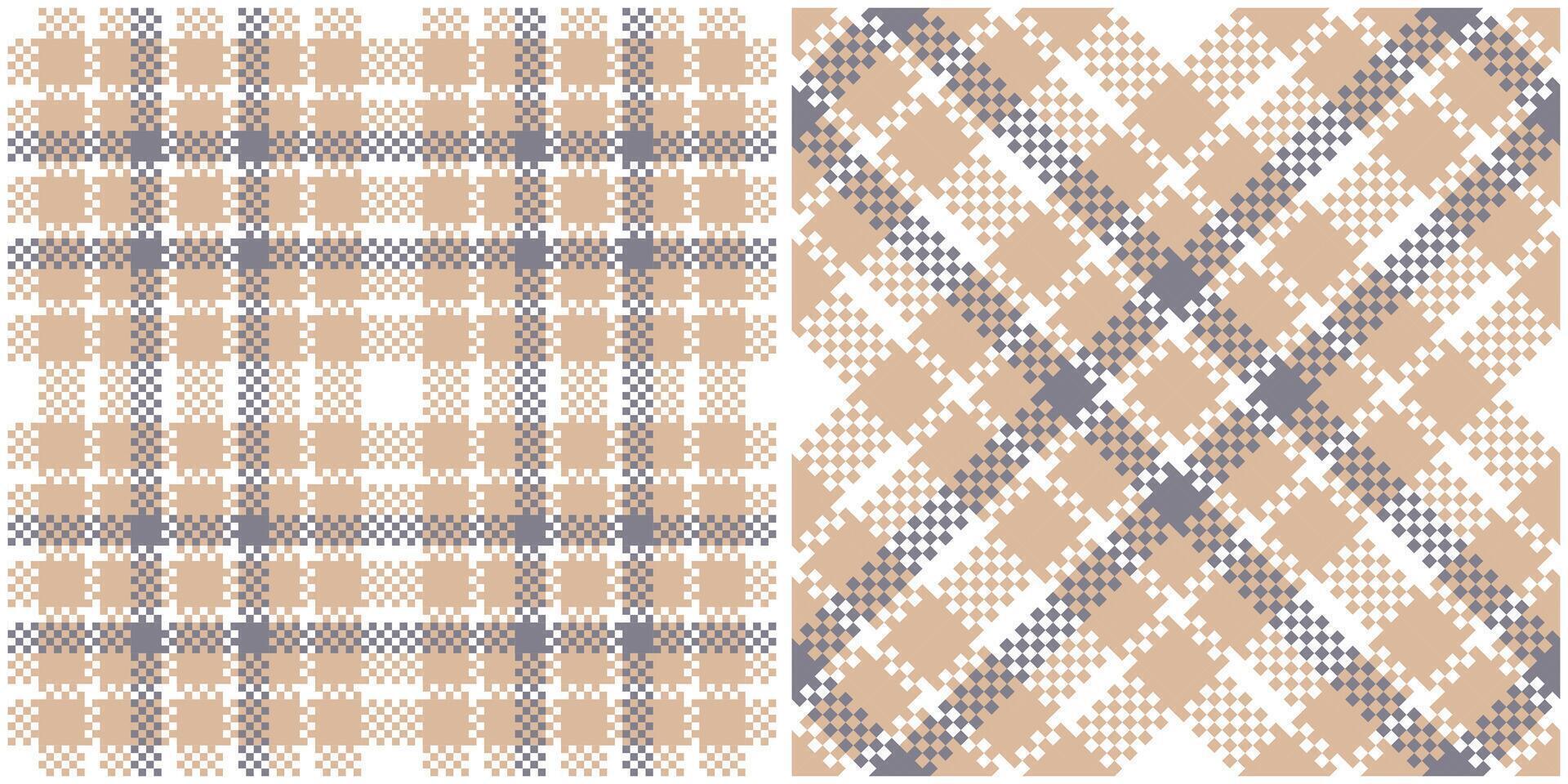 Scottish Tartan Plaid Seamless Pattern, Tartan Plaid Pattern Seamless. for Scarf, Dress, Skirt, Other Modern Spring Autumn Winter Fashion Textile Design. vector