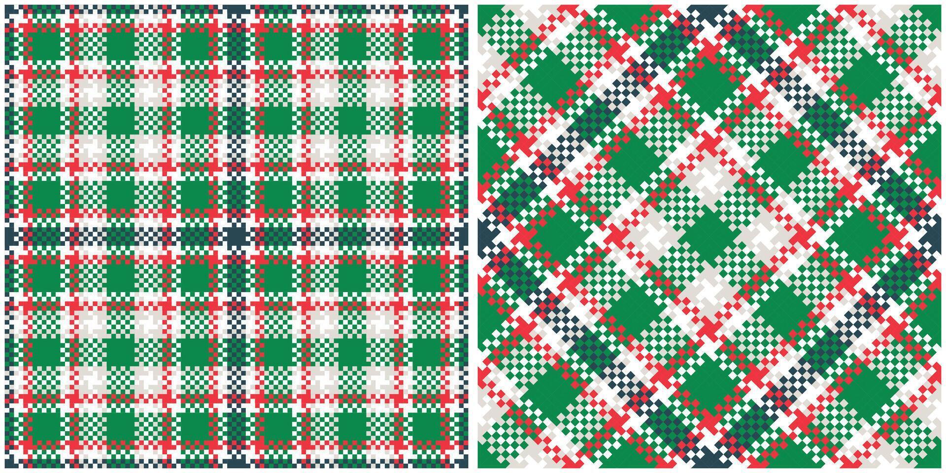 Scottish Tartan Plaid Seamless Pattern, Classic Scottish Tartan Design. for Scarf, Dress, Skirt, Other Modern Spring Autumn Winter Fashion Textile Design. vector
