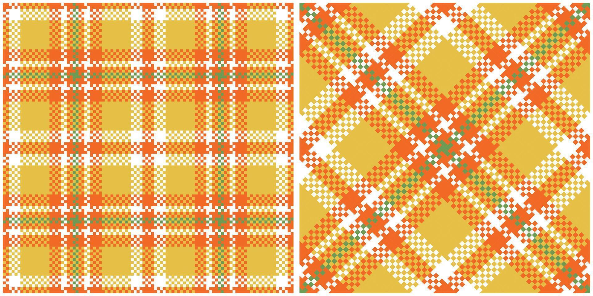 Tartan Plaid Pattern Seamless. Abstract Check Plaid Pattern. Traditional Scottish Woven Fabric. Lumberjack Shirt Flannel Textile. Pattern Tile Swatch Included. vector