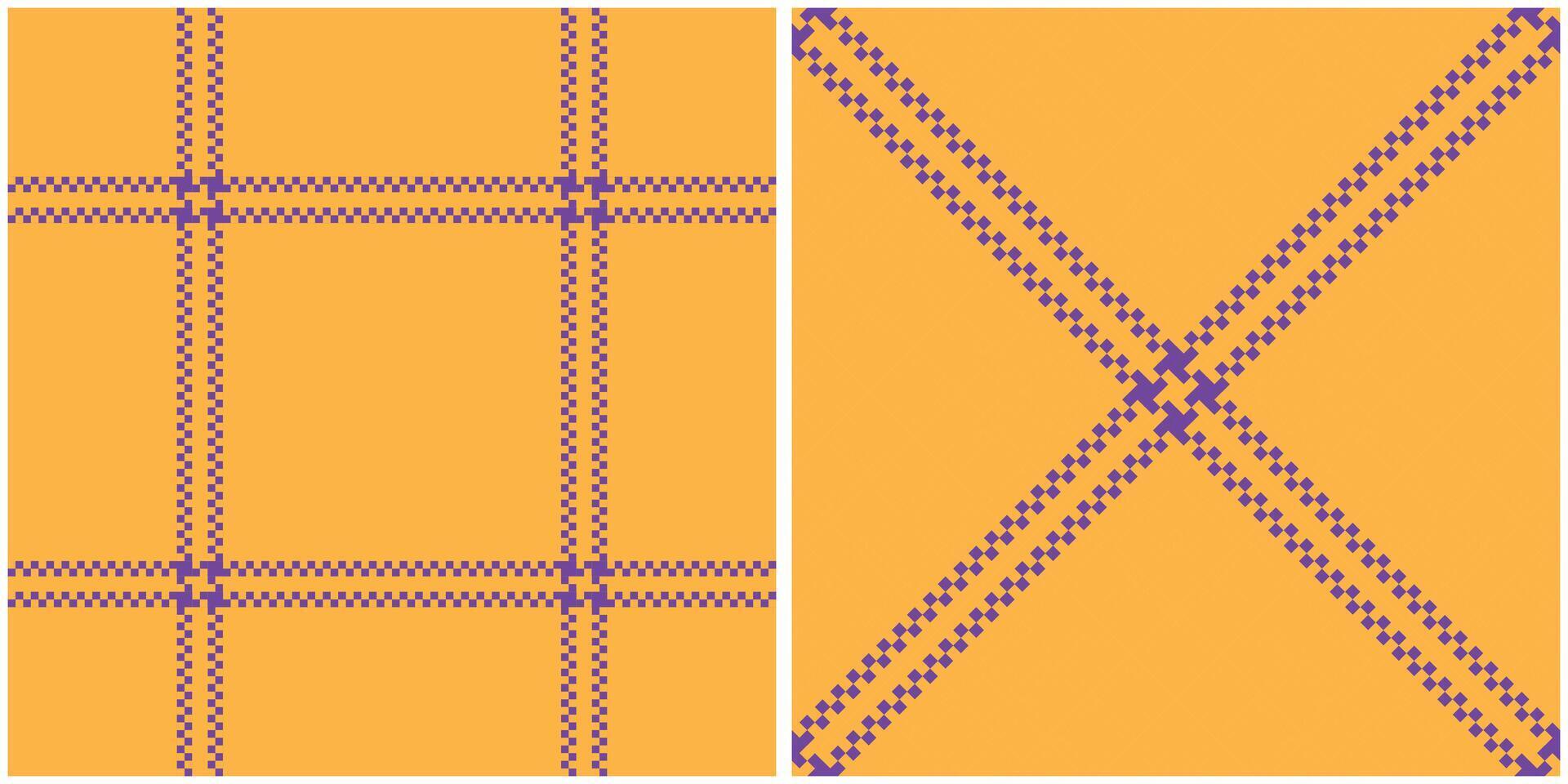Scottish Tartan Plaid Seamless Pattern, Sweet Plaid Pattern Seamless. Traditional Scottish Woven Fabric. Lumberjack Shirt Flannel Textile. Pattern Tile Swatch Included. vector