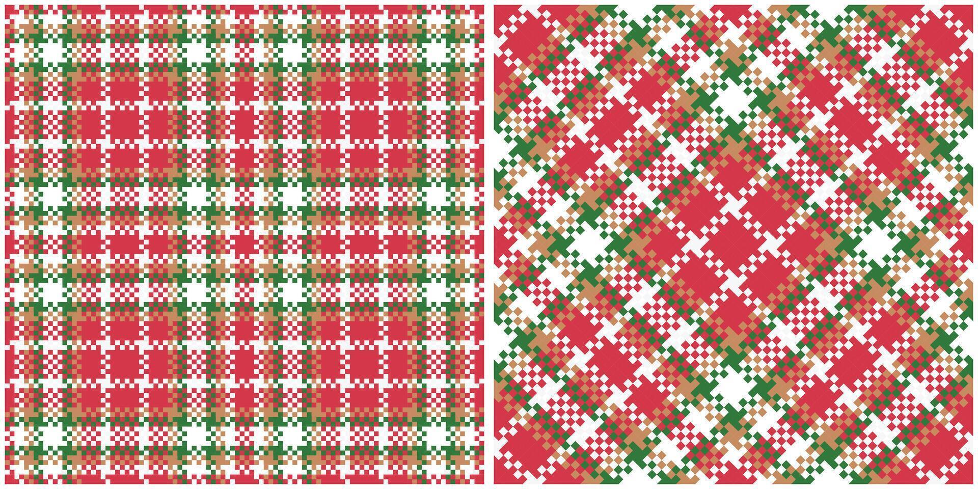 Scottish Tartan Plaid Seamless Pattern, Sweet Plaid Patterns Seamless. Traditional Scottish Woven Fabric. Lumberjack Shirt Flannel Textile. Pattern Tile Swatch Included. vector
