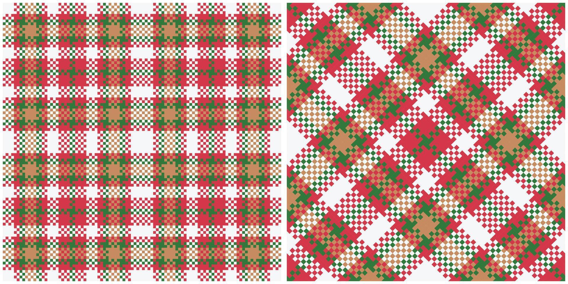 Scottish Tartan Plaid Seamless Pattern, Checker Pattern. for Shirt Printing,clothes, Dresses, Tablecloths, Blankets, Bedding, Paper,quilt,fabric and Other Textile Products. vector