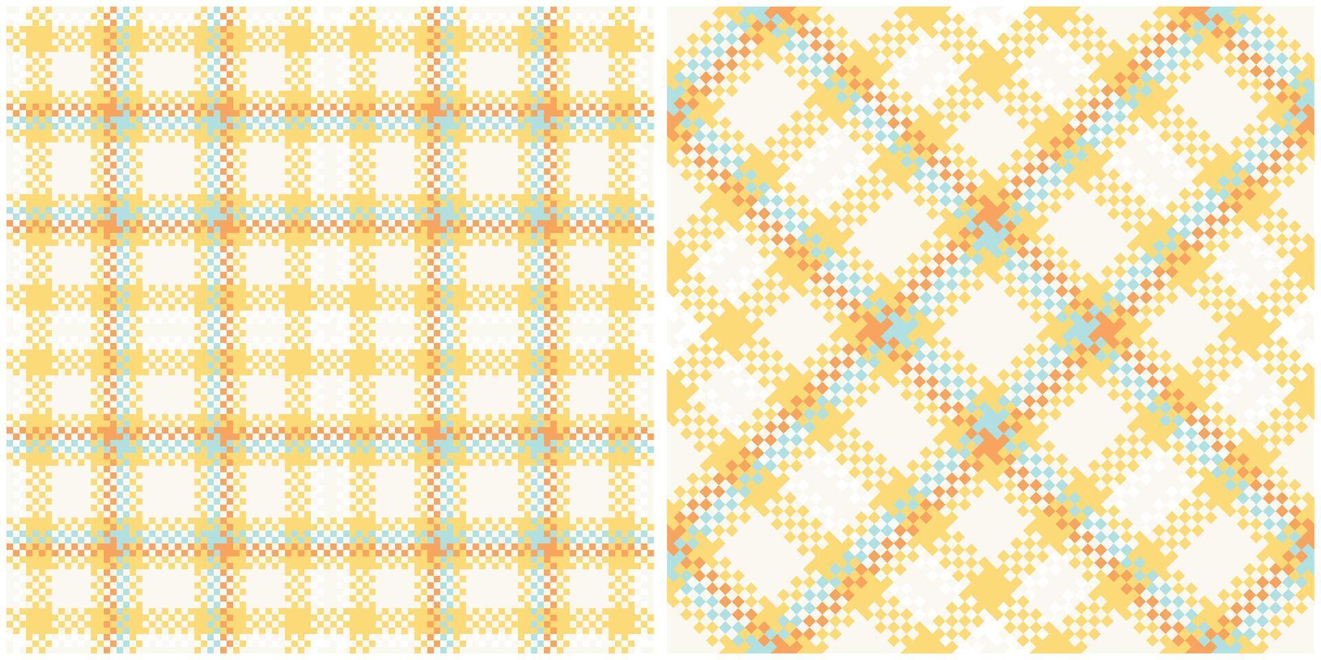 Tartan Pattern Seamless. Sweet Checkerboard Pattern Flannel Shirt Tartan Patterns. Trendy Tiles for Wallpapers. vector