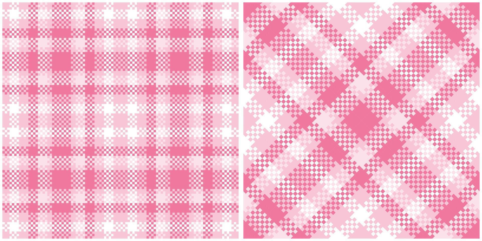 Tartan Pattern Seamless. Pastel Gingham Patterns for Shirt Printing,clothes, Dresses, Tablecloths, Blankets, Bedding, Paper,quilt,fabric and Other Textile Products. vector