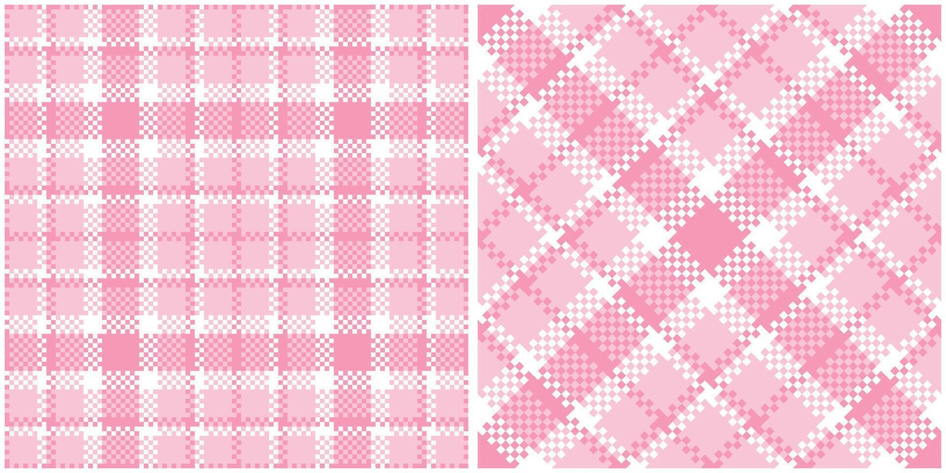 Tartan Pattern Seamless. Pastel Gingham Patterns Flannel Shirt Tartan Patterns. Trendy Tiles for Wallpapers. vector