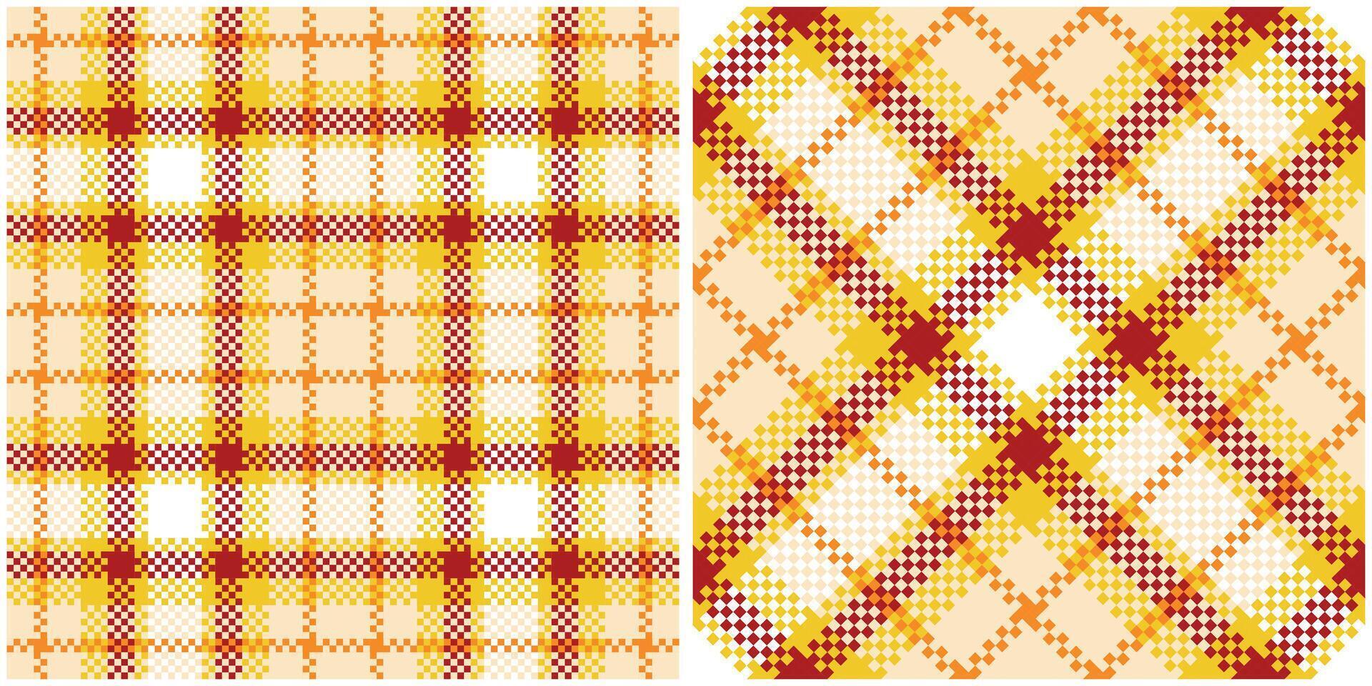 Tartan Pattern Seamless. Pastel Scottish Plaid, Flannel Shirt Tartan Patterns. Trendy Tiles for Wallpapers. vector