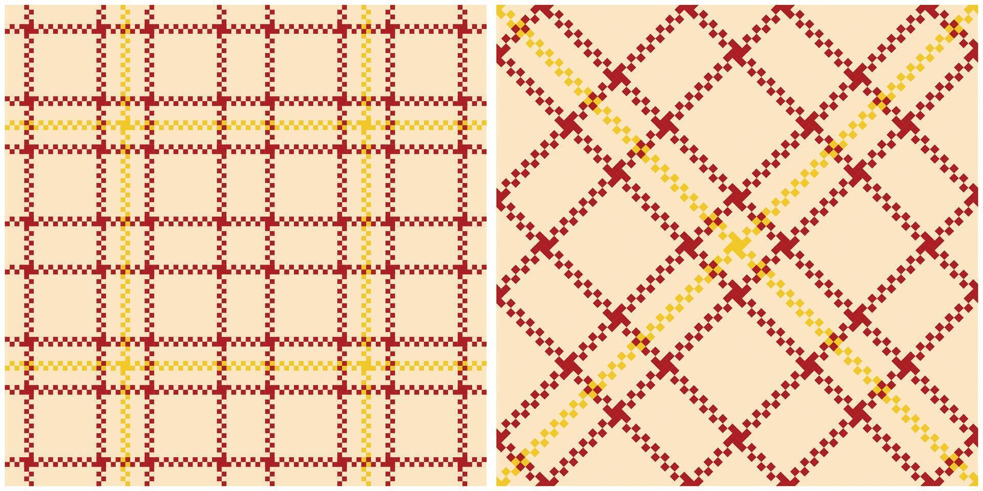 Tartan Pattern Seamless. Tartan Plaid Seamless Pattern. Traditional Pastel Scottish Woven Fabric. Lumberjack Shirt Flannel Textile. Pattern Tile Swatch Included. vector