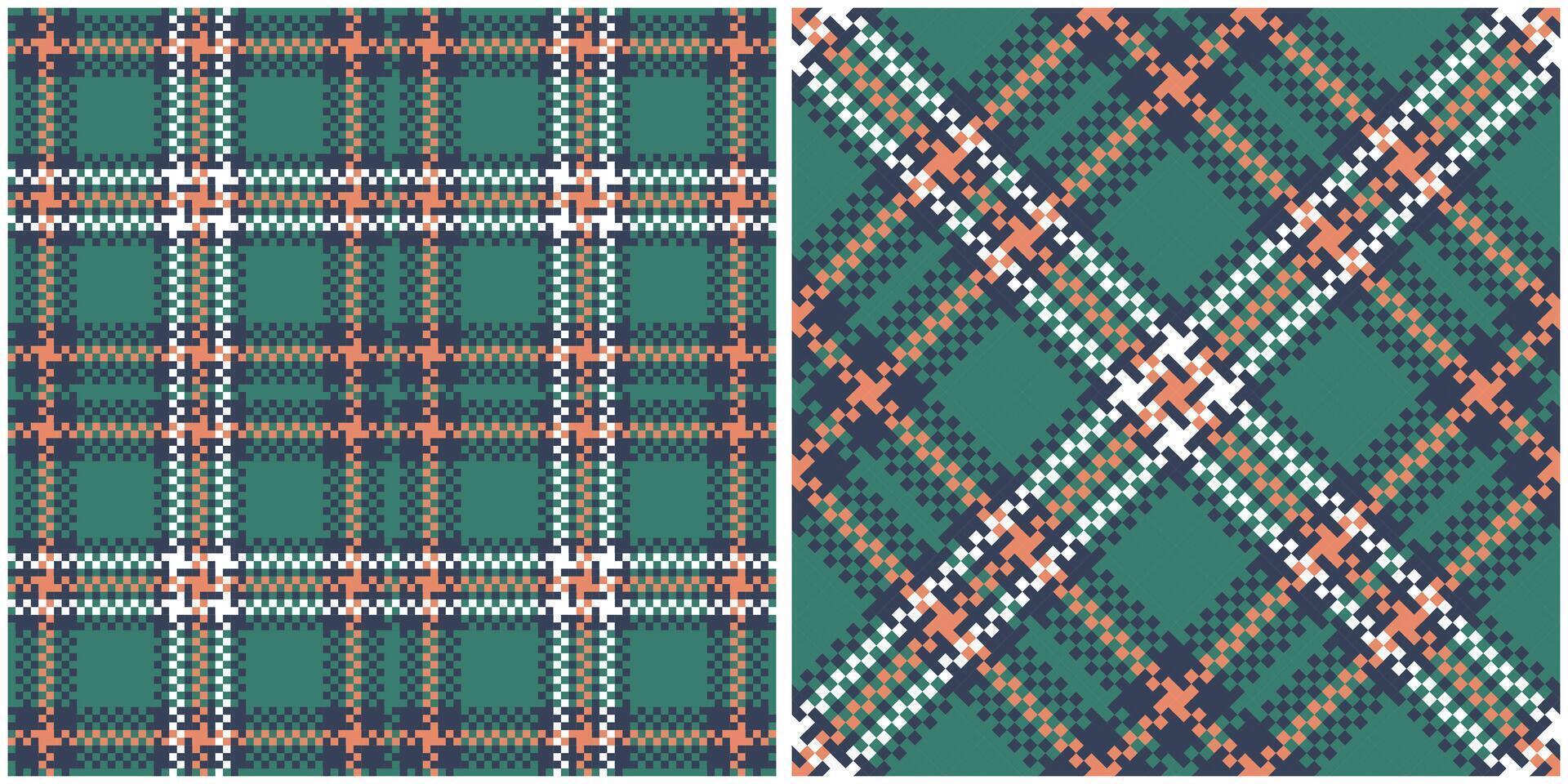 Tartan Seamless Pattern. Sweet Checkerboard Pattern Flannel Shirt Tartan Patterns. Trendy Tiles for Wallpapers. vector