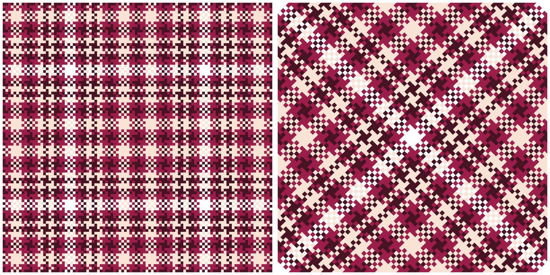 Tartan Seamless Pattern. Sweet Checker Pattern for Shirt Printing,clothes, Dresses, Tablecloths, Blankets, Bedding, Paper,quilt,fabric and Other Textile Products. vector