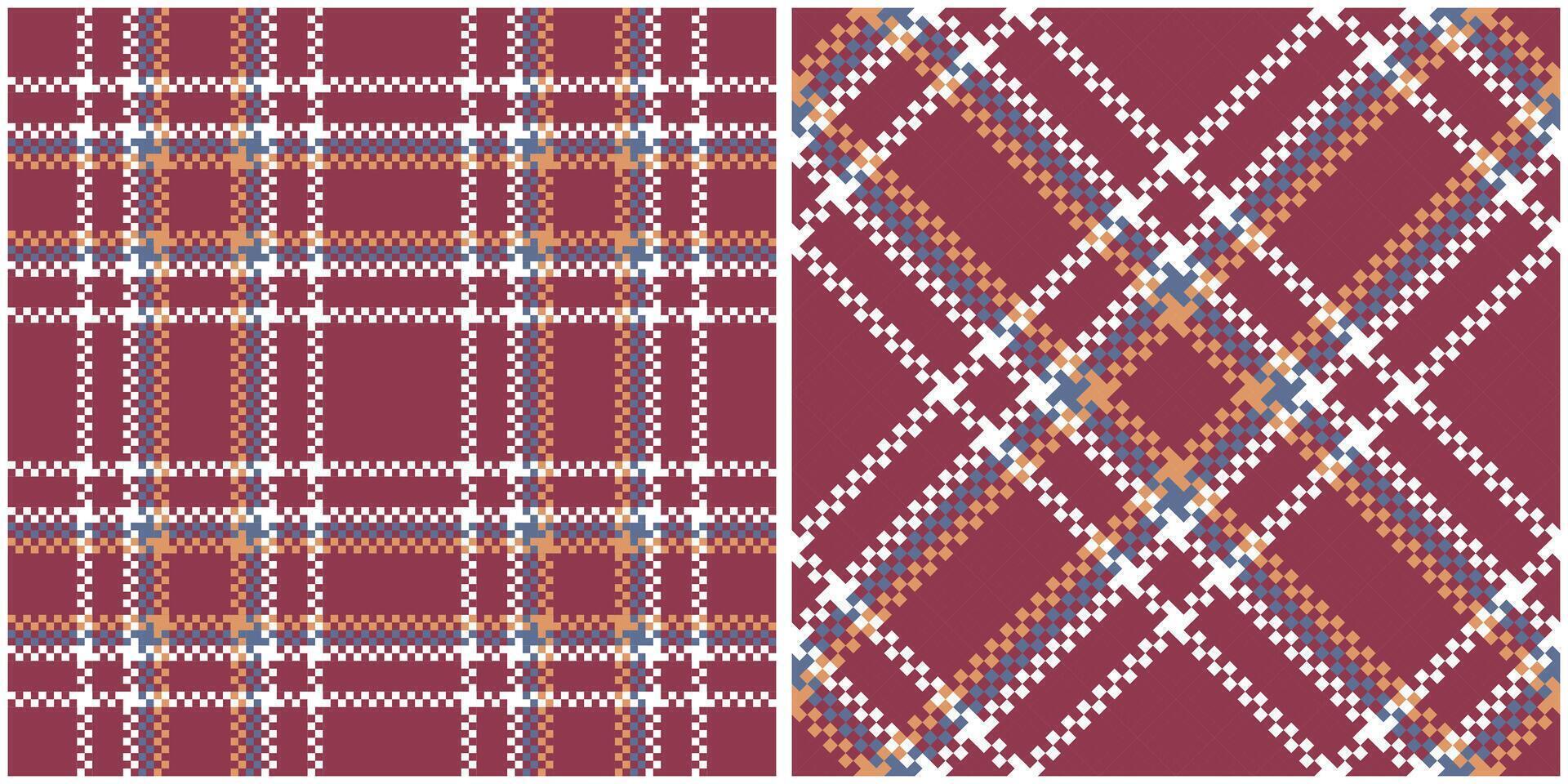 Tartan Seamless Pattern. Classic Scottish Tartan Design. for Shirt Printing,clothes, Dresses, Tablecloths, Blankets, Bedding, Paper,quilt,fabric and Other Textile Products. vector