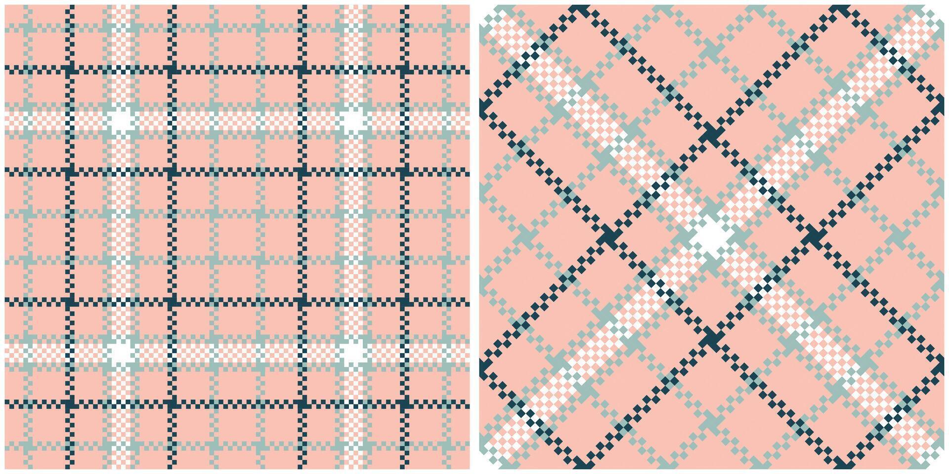 Plaid Pattern Seamless. Checkerboard Pattern Flannel Shirt Tartan Patterns. Trendy Tiles for Wallpapers. vector