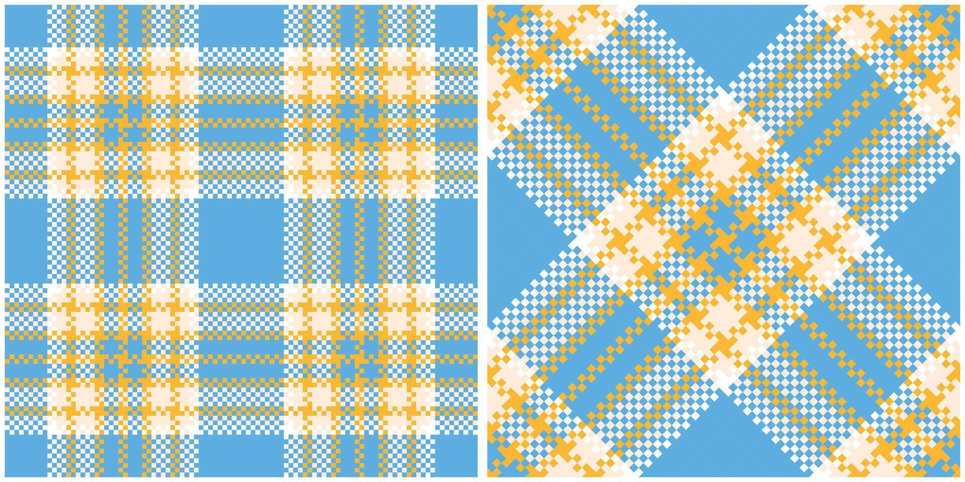 Plaid Patterns Seamless. Checkerboard Pattern for Scarf, Dress, Skirt, Other Modern Spring Autumn Winter Fashion Textile Design. vector