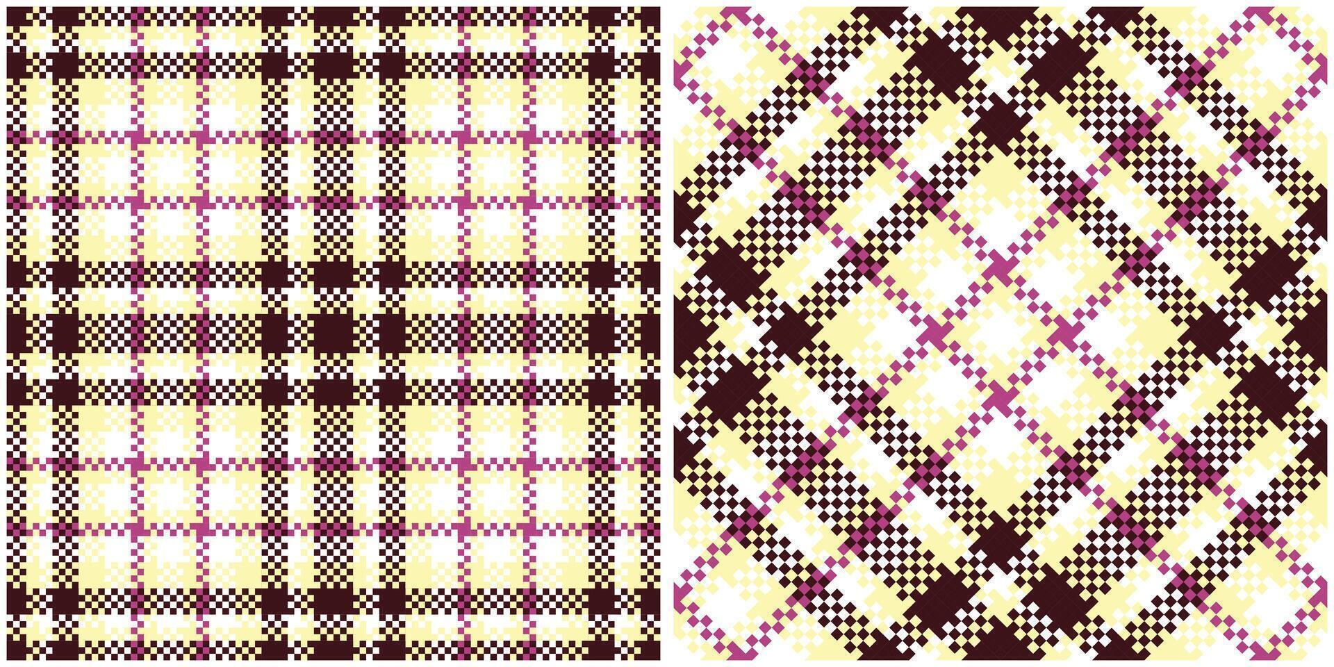 Plaid Pattern Seamless. Abstract Check Plaid Pattern for Shirt Printing,clothes, Dresses, Tablecloths, Blankets, Bedding, Paper,quilt,fabric and Other Textile Products. vector