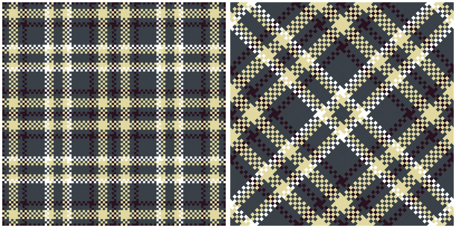 Plaid Patterns Seamless. Gingham Patterns Flannel Shirt Tartan Patterns. Trendy Tiles for Wallpapers. vector