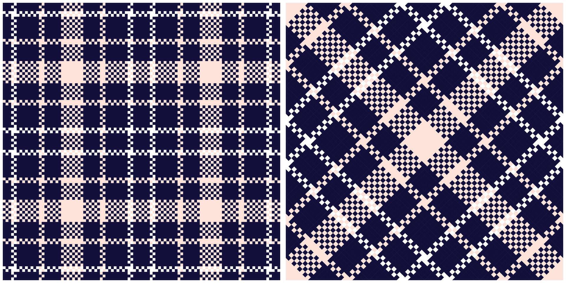 Plaid Patterns Seamless. Tartan Plaid Seamless Pattern. for Scarf, Dress, Skirt, Other Modern Spring Autumn Winter Fashion Textile Design. vector
