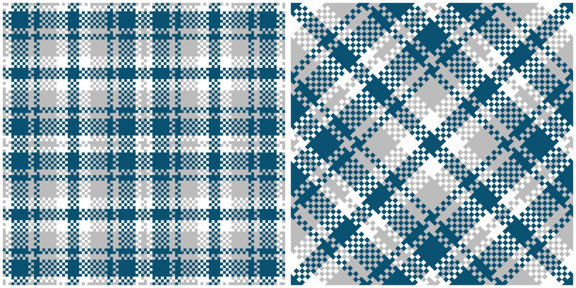 Plaid Patterns Seamless. Classic Scottish Tartan Design. for Shirt Printing,clothes, Dresses, Tablecloths, Blankets, Bedding, Paper,quilt,fabric and Other Textile Products. vector