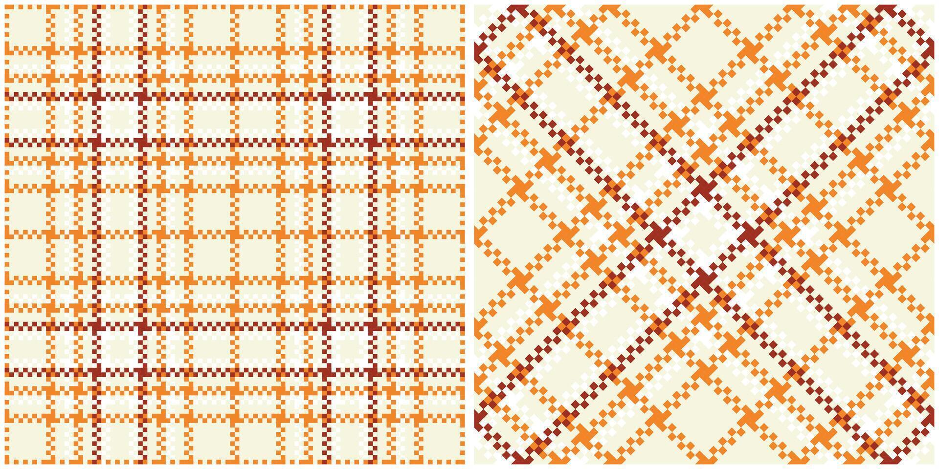 Scottish Tartan Pattern. Scottish Plaid, Traditional Scottish Woven Fabric. Lumberjack Shirt Flannel Textile. Pattern Tile Swatch Included. vector