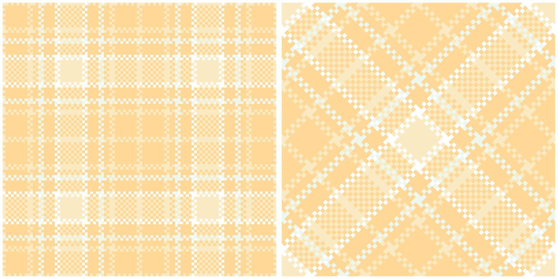 Scottish Tartan Pattern. Gingham Patterns Traditional Scottish Woven Fabric. Lumberjack Shirt Flannel Textile. Pattern Tile Swatch Included. vector