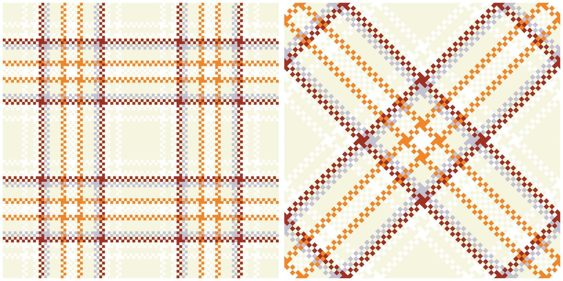 Scottish Tartan Pattern. Scottish Plaid, for Shirt Printing,clothes, Dresses, Tablecloths, Blankets, Bedding, Paper,quilt,fabric and Other Textile Products. vector