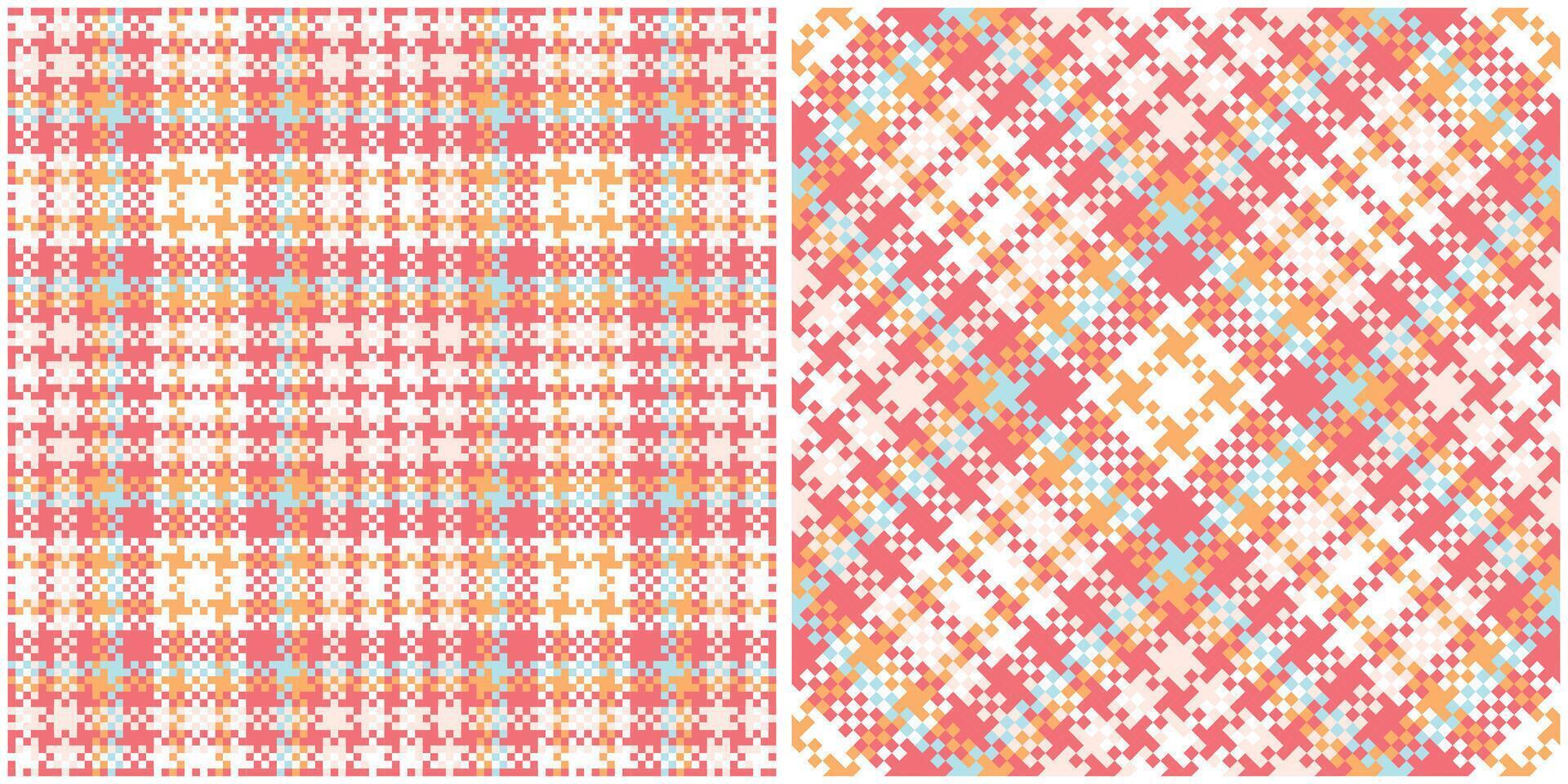 Scottish Tartan Pattern. Tartan Seamless Pattern for Shirt Printing,clothes, Dresses, Tablecloths, Blankets, Bedding, Paper,quilt,fabric and Other Textile Products. vector