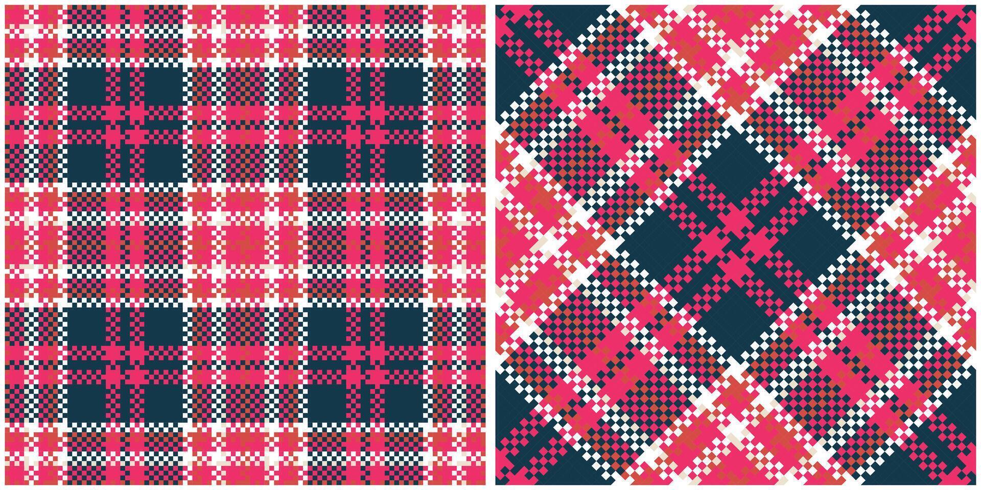 Scottish Tartan Pattern. Classic Scottish Tartan Design. for Shirt Printing,clothes, Dresses, Tablecloths, Blankets, Bedding, Paper,quilt,fabric and Other Textile Products. vector