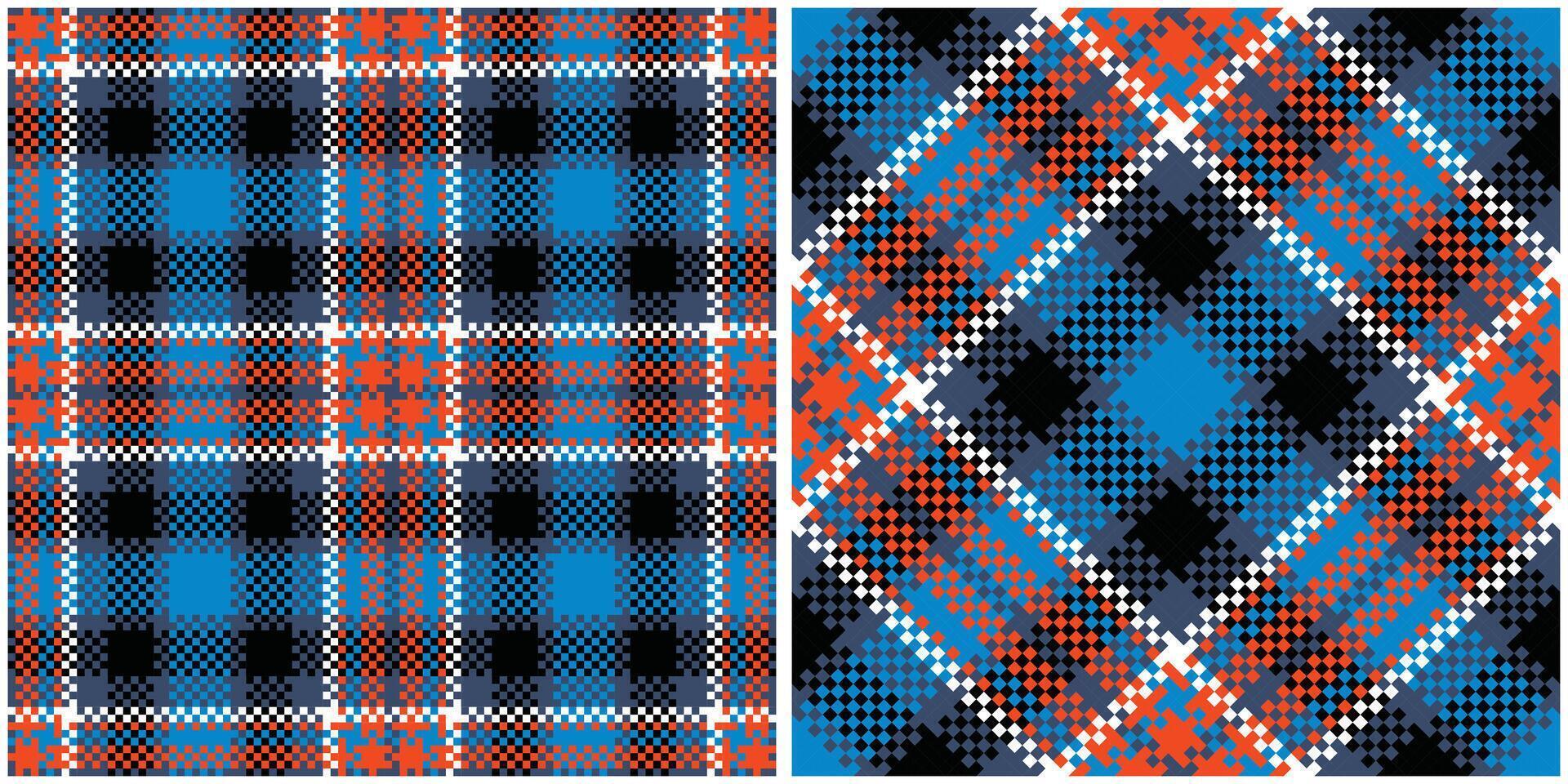 Scottish Tartan Seamless Pattern. Plaid Patterns Seamless for Shirt Printing,clothes, Dresses, Tablecloths, Blankets, Bedding, Paper,quilt,fabric and Other Textile Products. vector