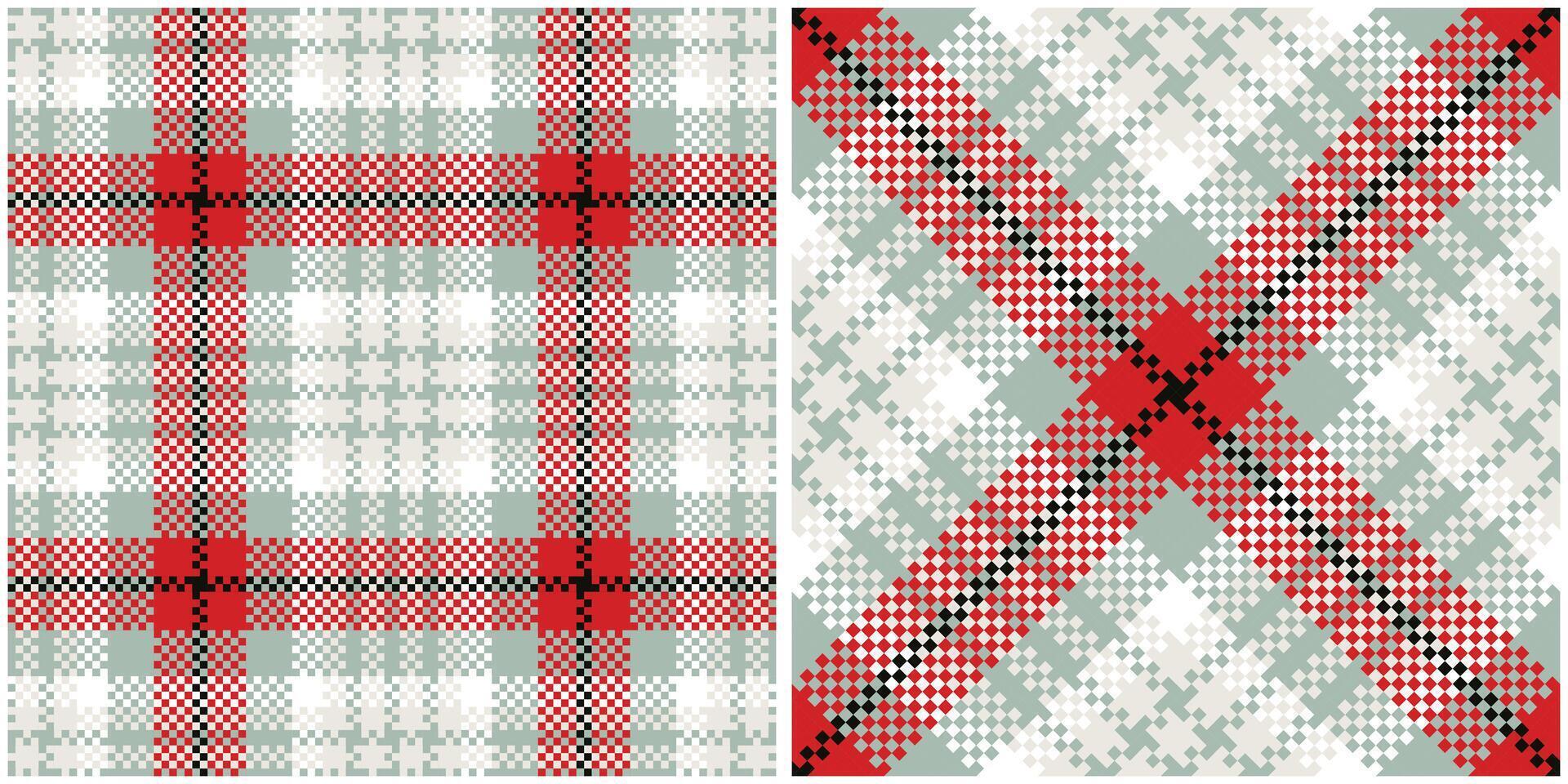 Scottish Tartan Seamless Pattern. Gingham Patterns Flannel Shirt Tartan Patterns. Trendy Tiles for Wallpapers. vector
