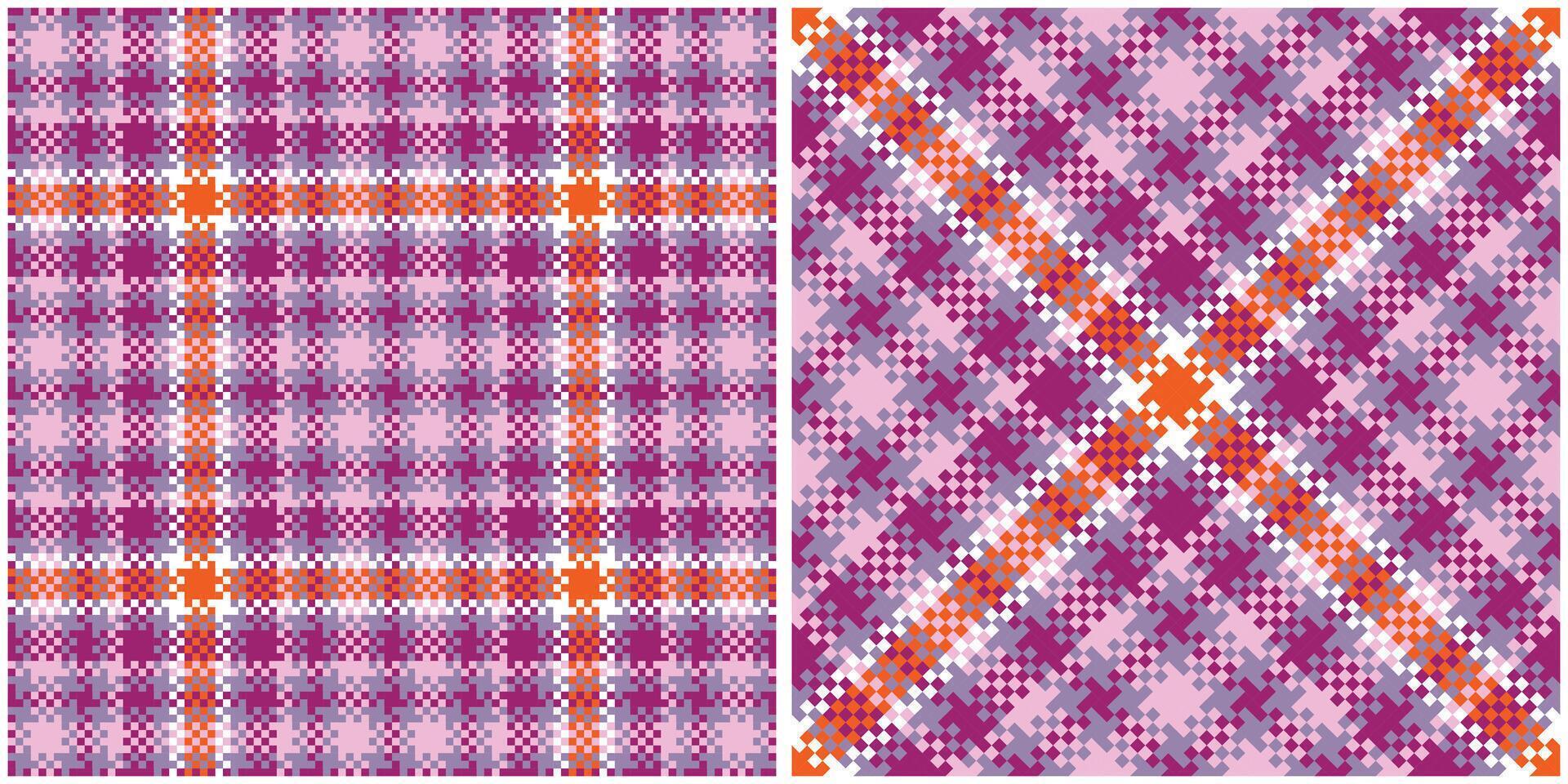 Scottish Tartan Seamless Pattern. Tartan Seamless Pattern for Shirt Printing,clothes, Dresses, Tablecloths, Blankets, Bedding, Paper,quilt,fabric and Other Textile Products. vector