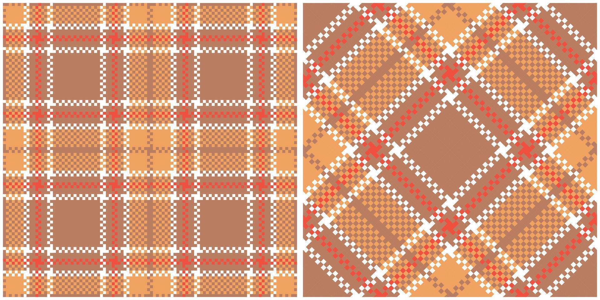 Scottish Tartan Seamless Pattern. Scottish Plaid, for Shirt Printing,clothes, Dresses, Tablecloths, Blankets, Bedding, Paper,quilt,fabric and Other Textile Products. vector