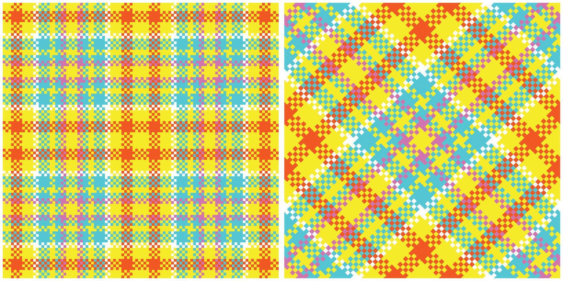 Scottish Tartan Seamless Pattern. Tartan Plaid Seamless Pattern. Flannel Shirt Tartan Patterns. Trendy Tiles for Wallpapers. vector