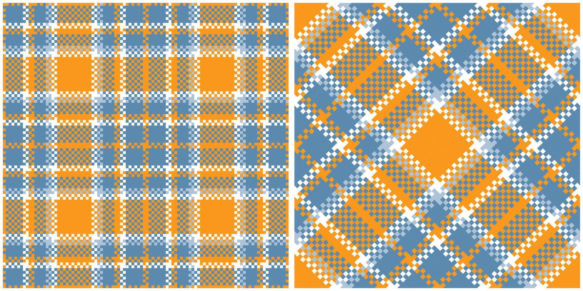 Tartan Plaid Seamless Pattern. Scottish Tartan Seamless Pattern. Template for Design Ornament. Seamless Fabric Texture. vector