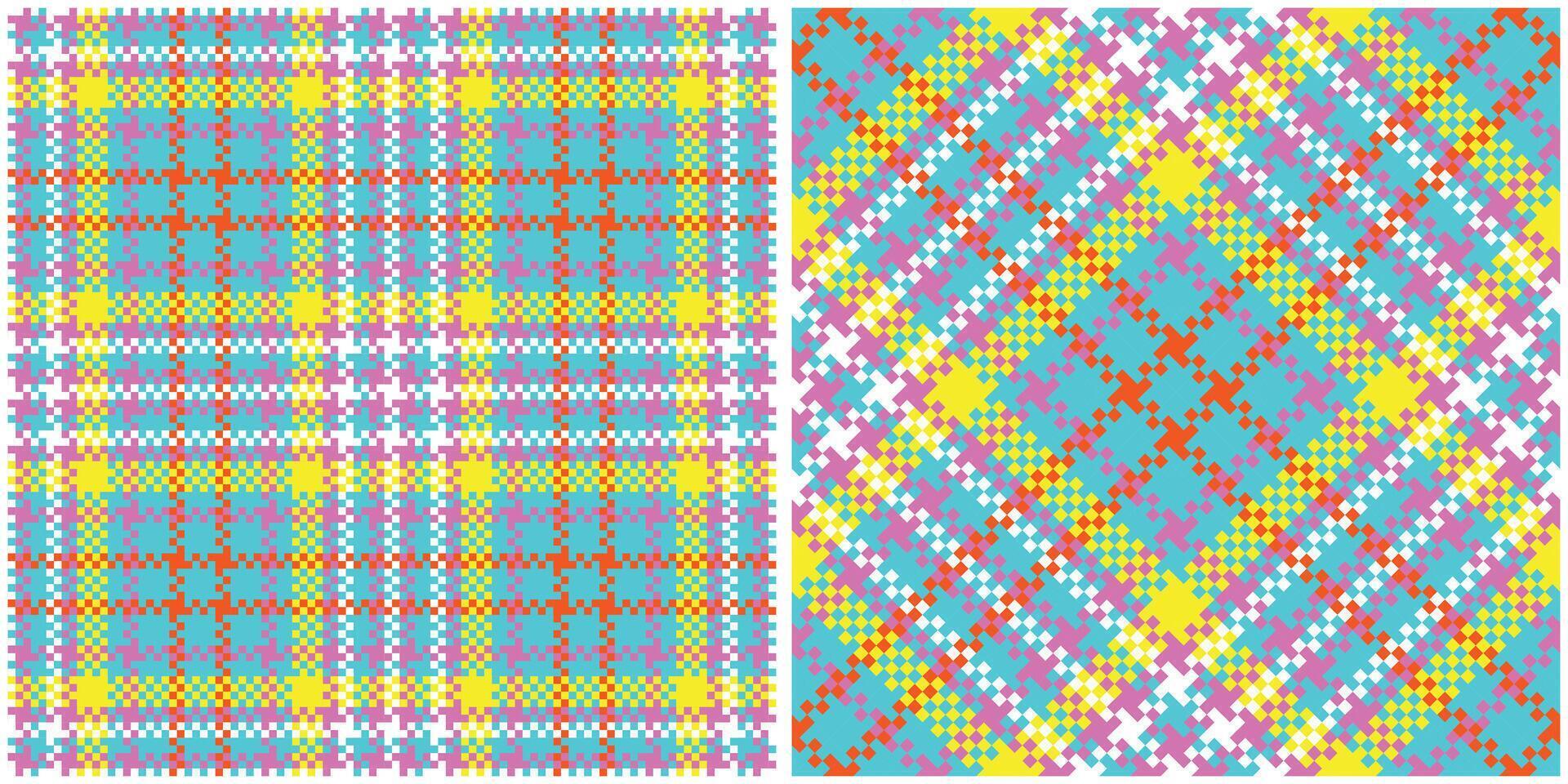 Scottish Tartan Seamless Pattern. Classic Scottish Tartan Design. Flannel Shirt Tartan Patterns. Trendy Tiles for Wallpapers. vector