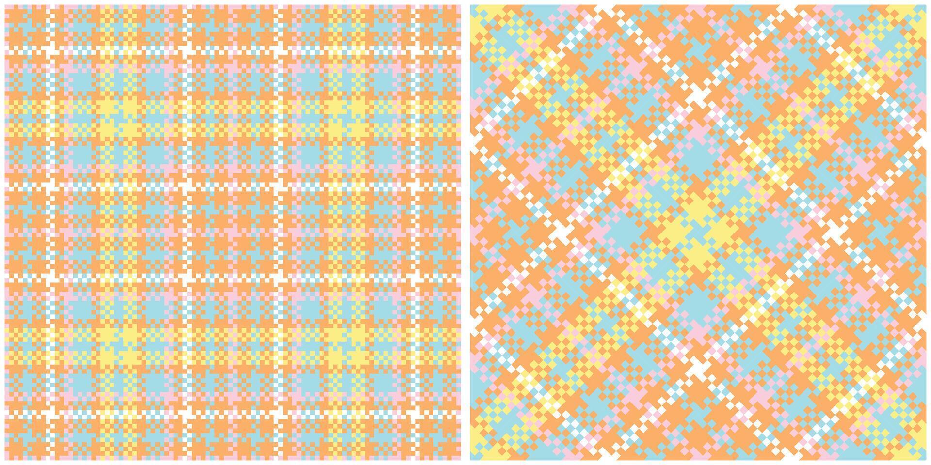 Scottish Tartan Seamless Pattern. Abstract Check Plaid Pattern Flannel Shirt Tartan Patterns. Trendy Tiles for Wallpapers. vector