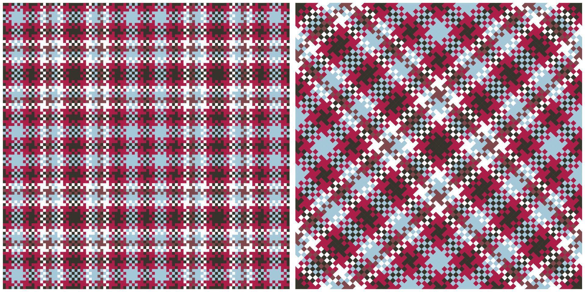 Tartan Plaid Seamless Pattern. Tartan Seamless Pattern. Flannel Shirt Tartan Patterns. Trendy Tiles for Wallpapers. vector