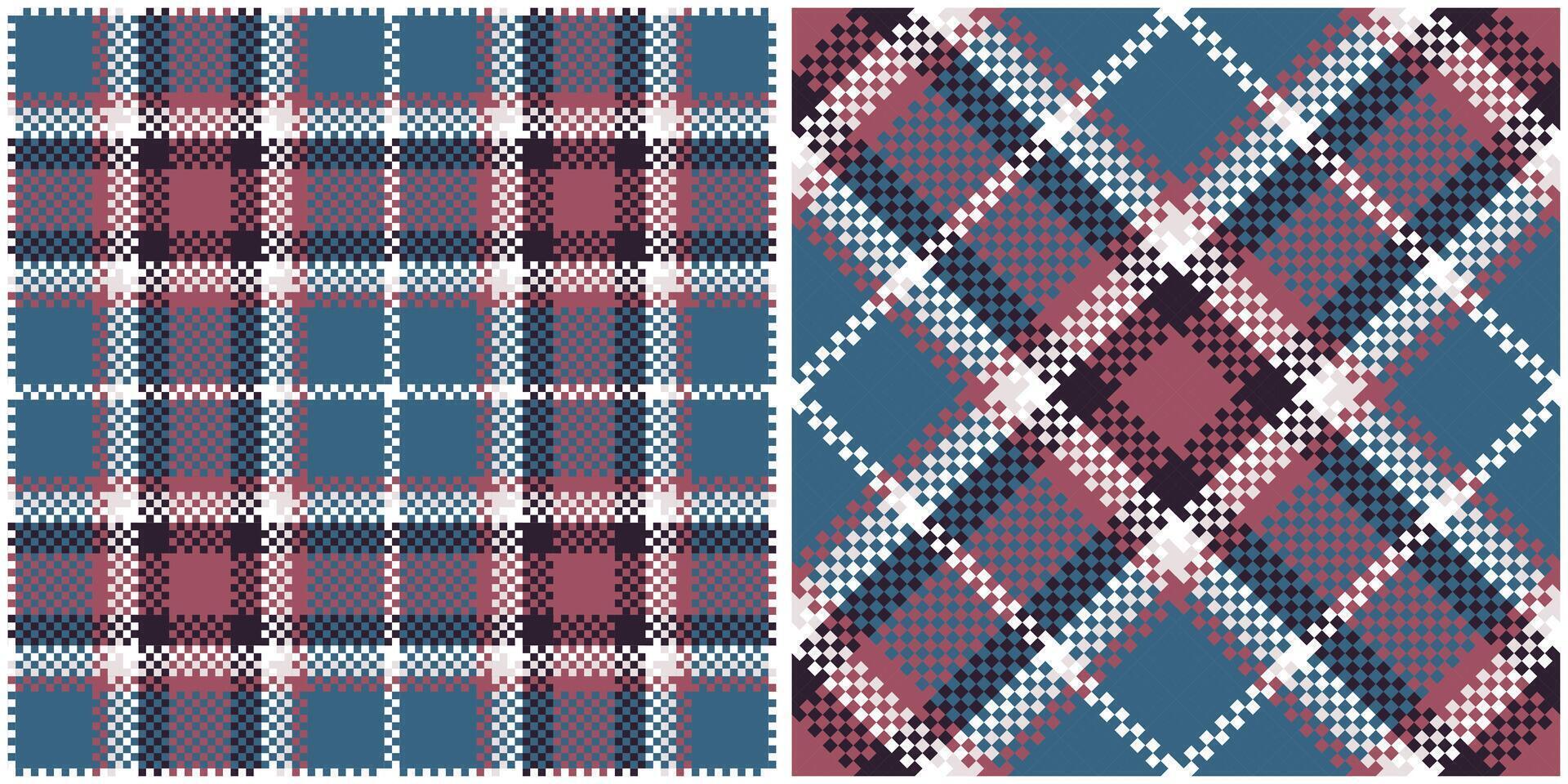 Tartan Plaid Seamless Pattern. Classic Scottish Tartan Design. for Shirt Printing,clothes, Dresses, Tablecloths, Blankets, Bedding, Paper,quilt,fabric and Other Textile Products. vector