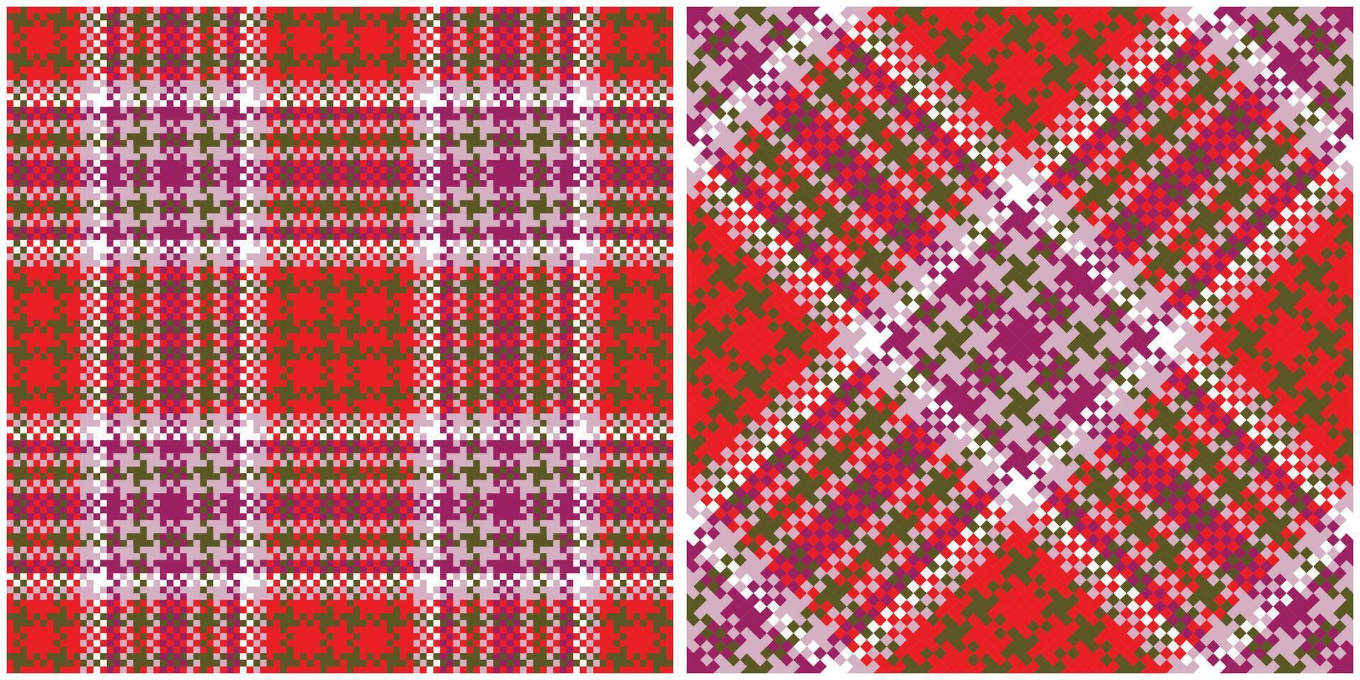 Tartan Plaid Seamless Pattern. Traditional Scottish Checkered Background. for Scarf, Dress, Skirt, Other Modern Spring Autumn Winter Fashion Textile Design. vector
