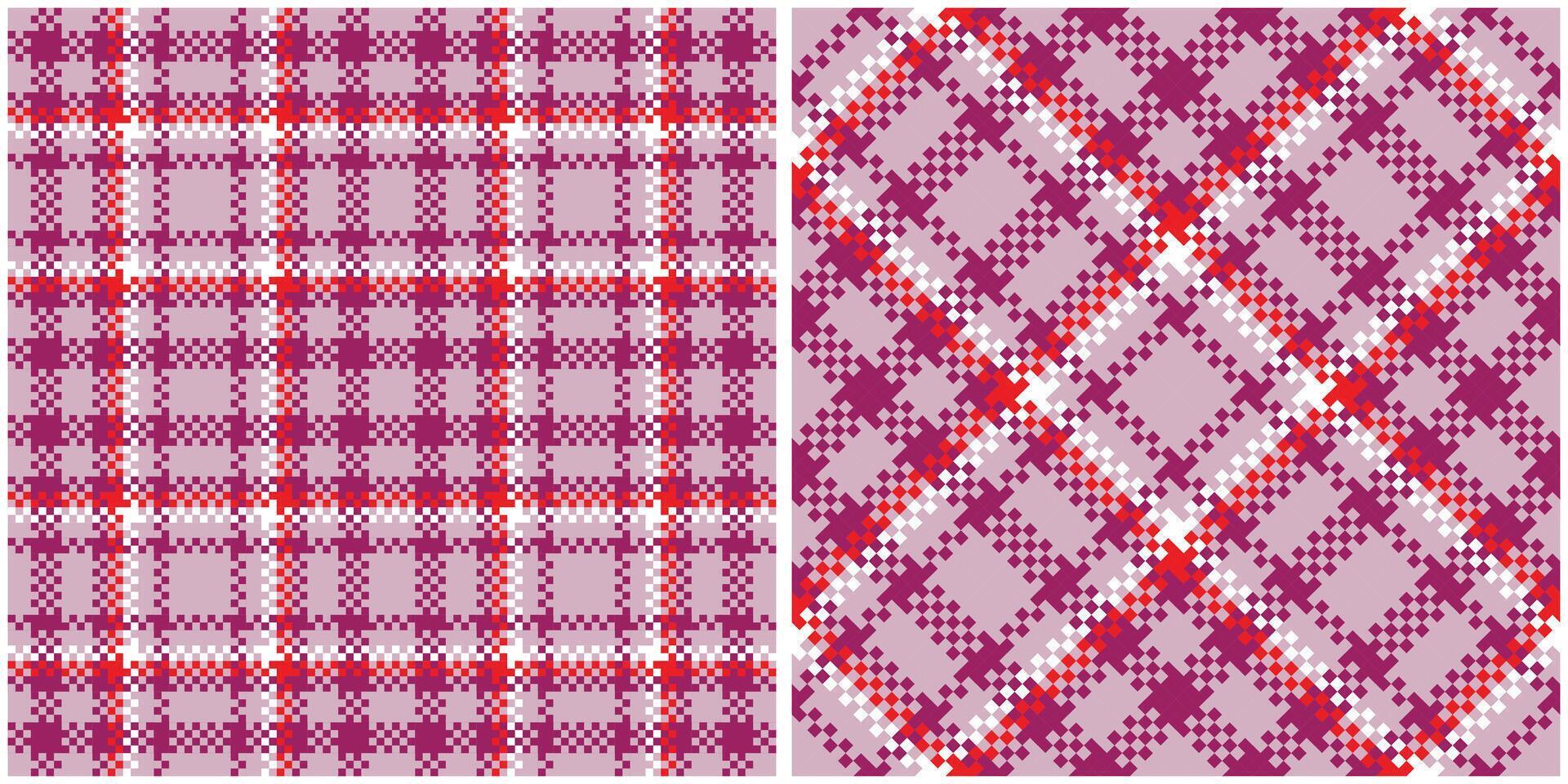 Tartan Plaid Seamless Pattern. Abstract Check Plaid Pattern. Traditional Scottish Woven Fabric. Lumberjack Shirt Flannel Textile. Pattern Tile Swatch Included. vector