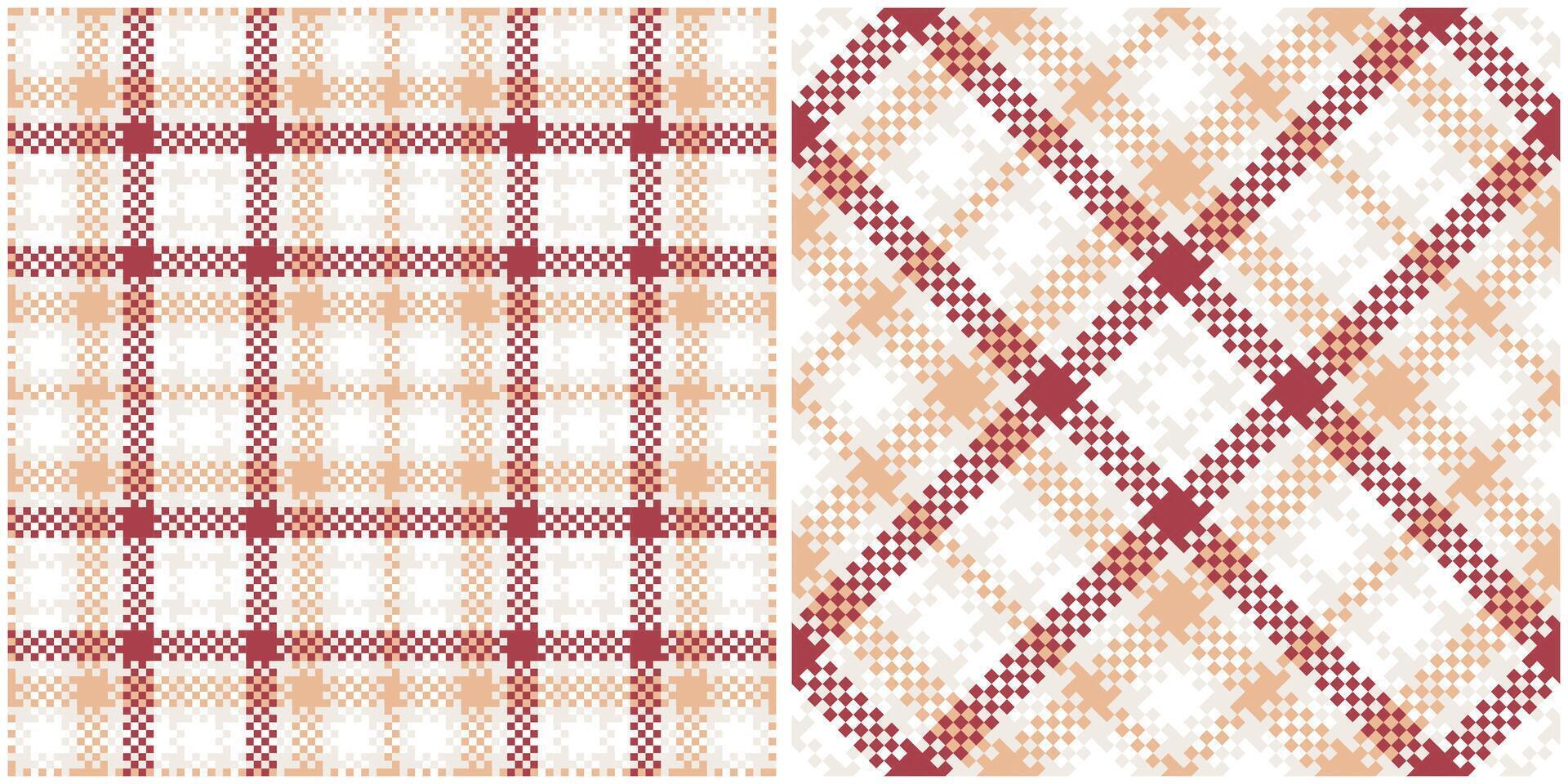Classic Scottish Tartan Design. Scottish Tartan Seamless Pattern. for Scarf, Dress, Skirt, Other Modern Spring Autumn Winter Fashion Textile Design. vector